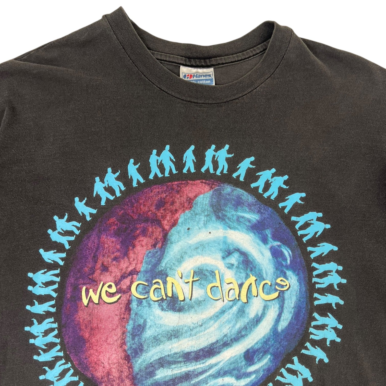 Vintage 1992 Genesis “We Can’t Dance” World Tour T-Shirt Black