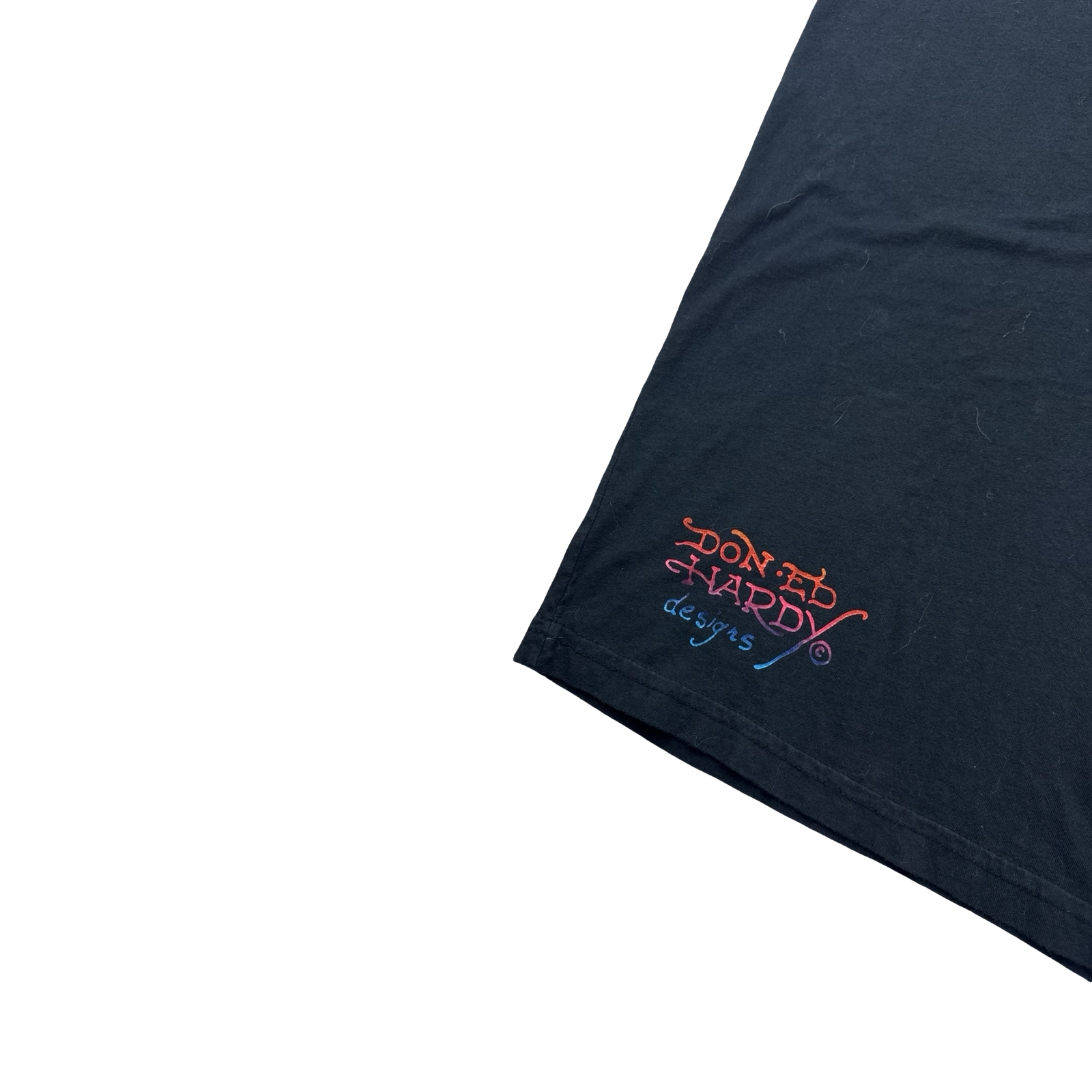 Y2K Ed Hardy 'Death Or Glory' T-Shirt
