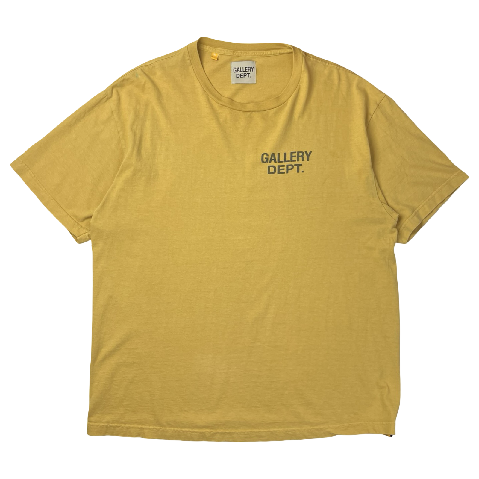 Gallery Dept. Souvenir Yellow Tee