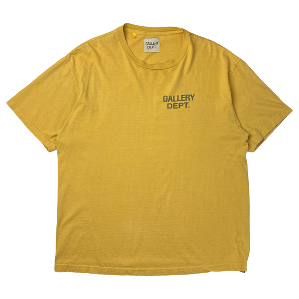Gallery Dept. Souvenir Yellow Tee