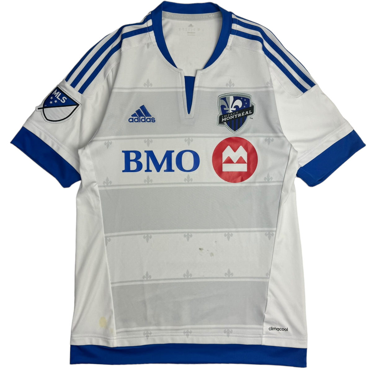 Maillot De Football édition Joueur - Montreal Impact 2018/2019 - Extérieur - Taille S - Neuf Avec étiquettes