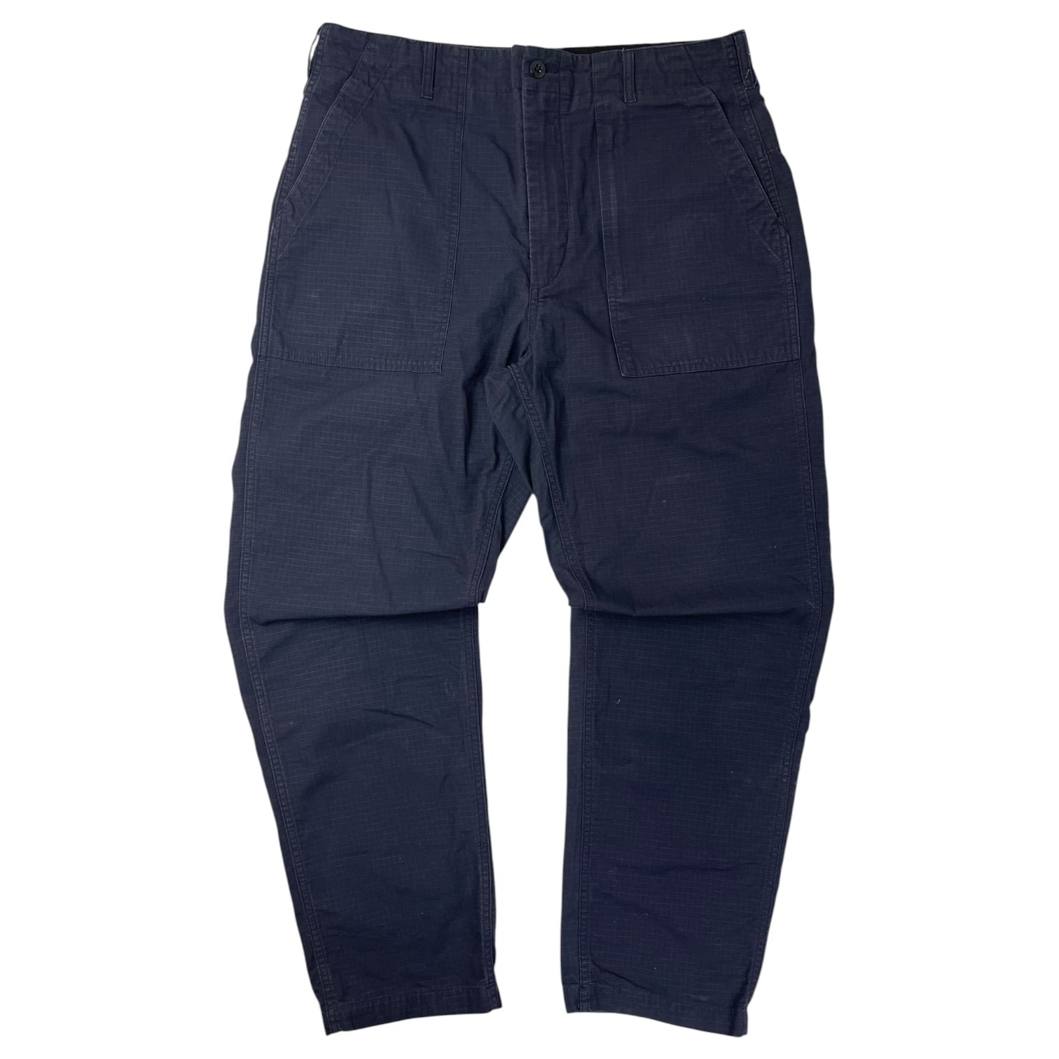 Engineered Garments Fatigue Pant Cotton Ripstop Navy