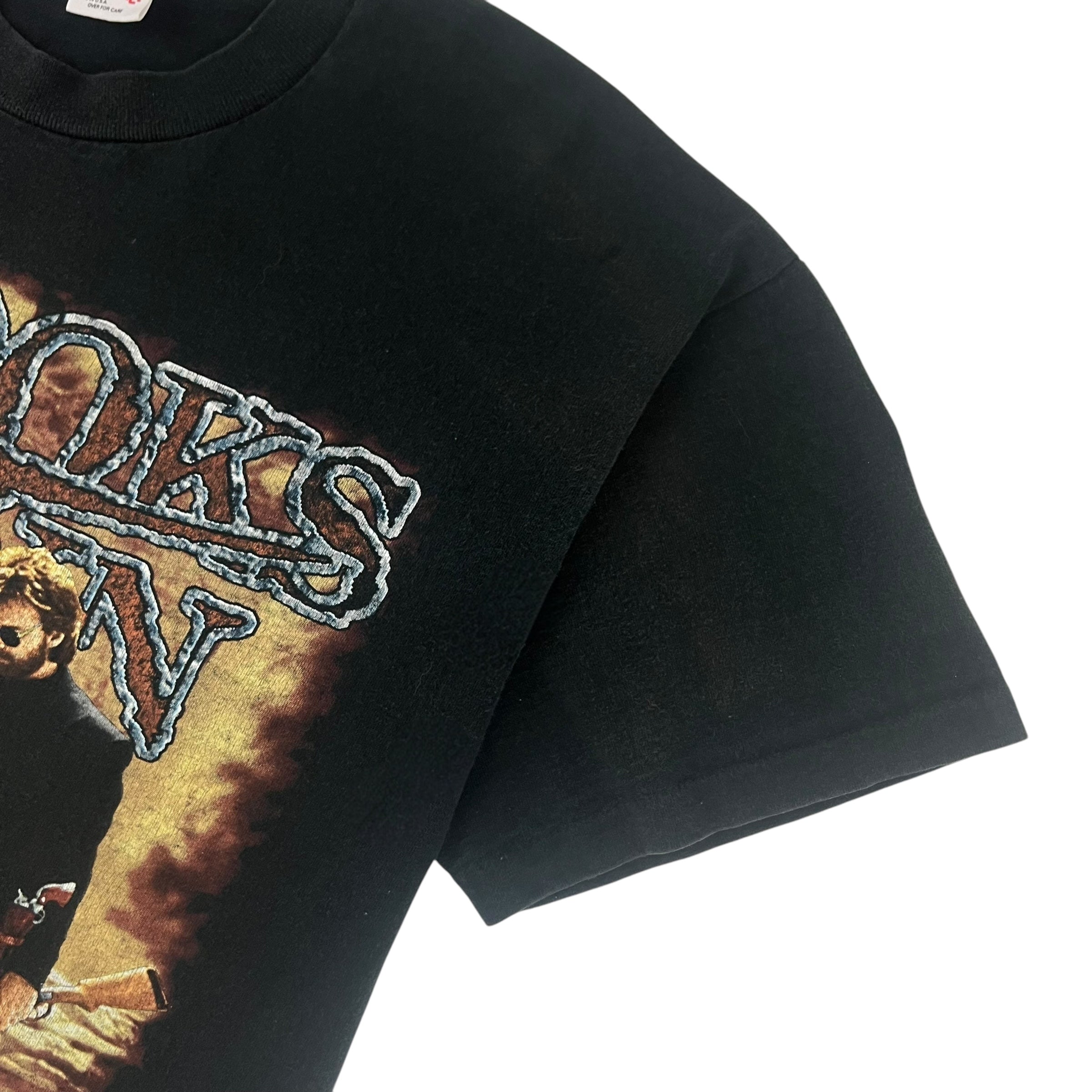 Vintage Brooks & Dunn T-Shirt Black