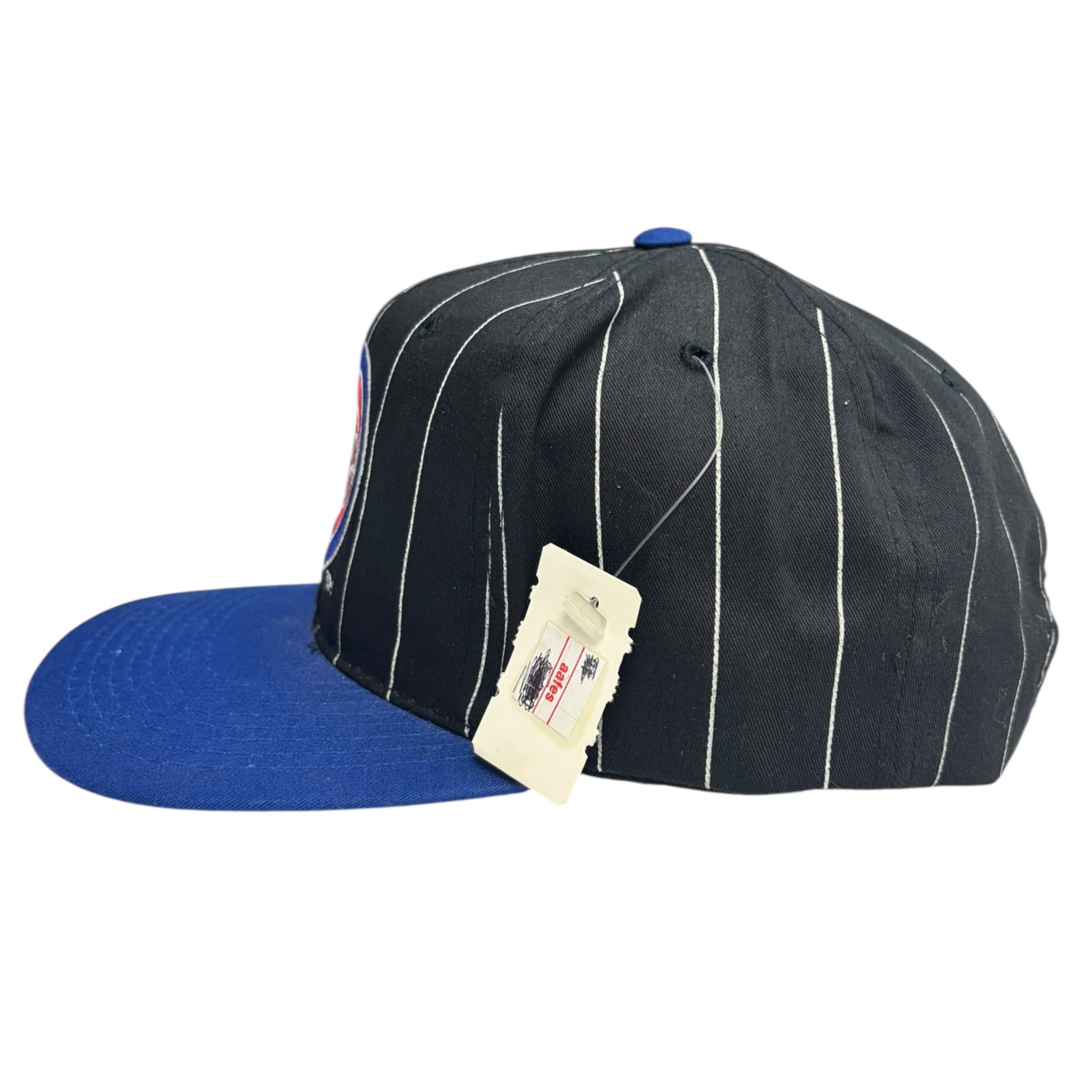 Vintage Detroit Pistons Starter Pinstripe Hat