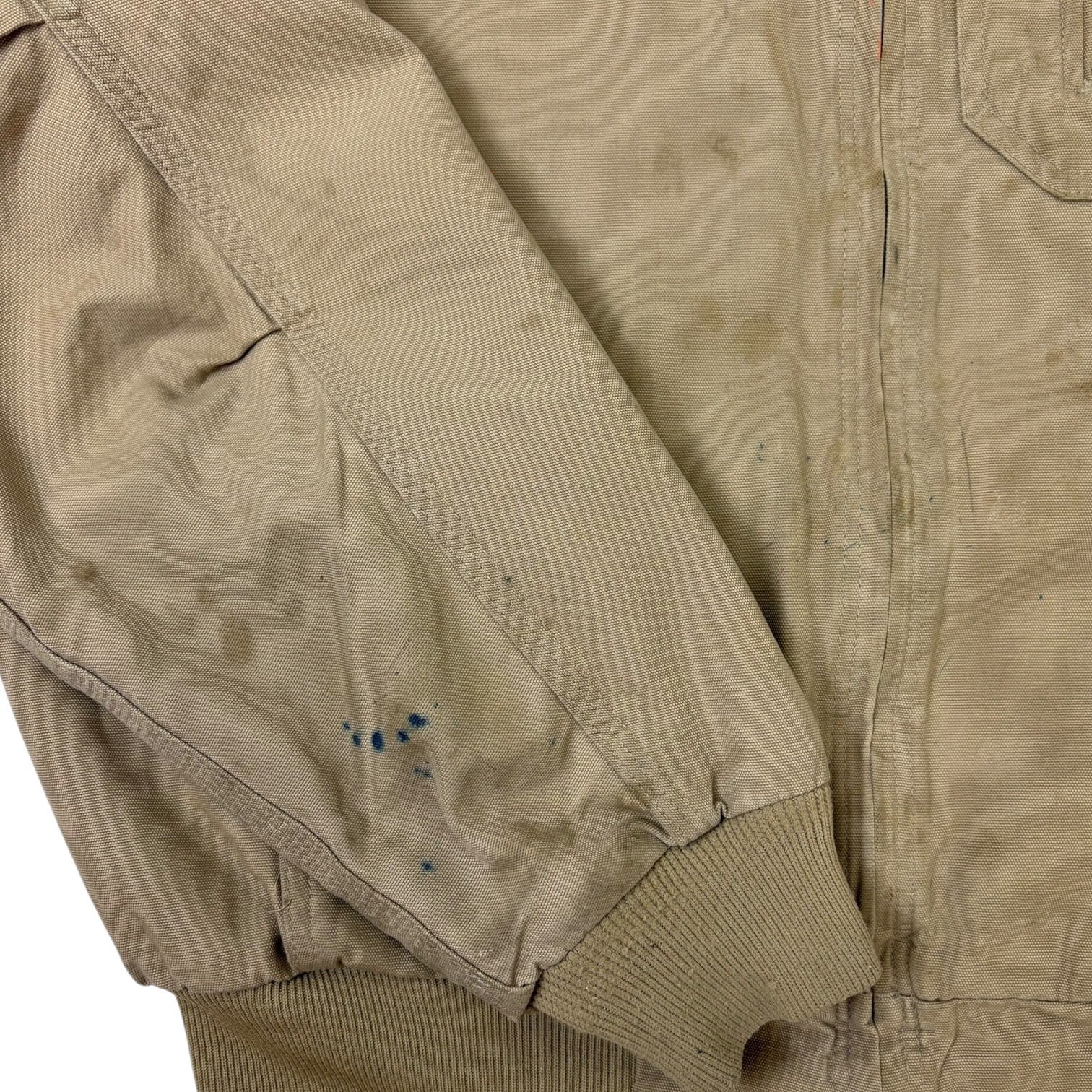 Vintage Carhartt Wylie J163 Jacket Tan