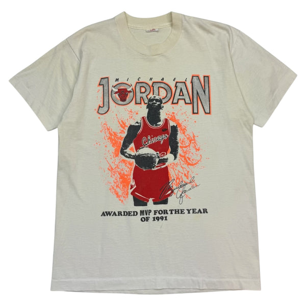 Vintage 1991 MVP Jordan T-Shirt White