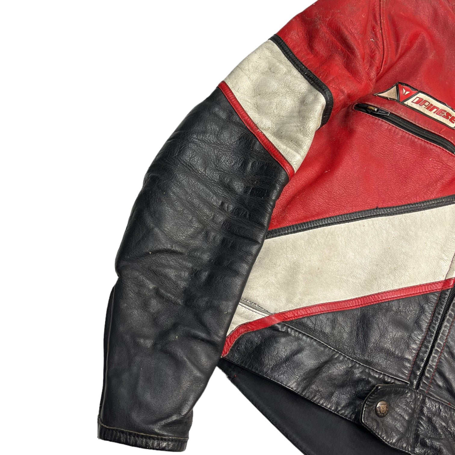 Vintage Dainese Leather Riding Jacket