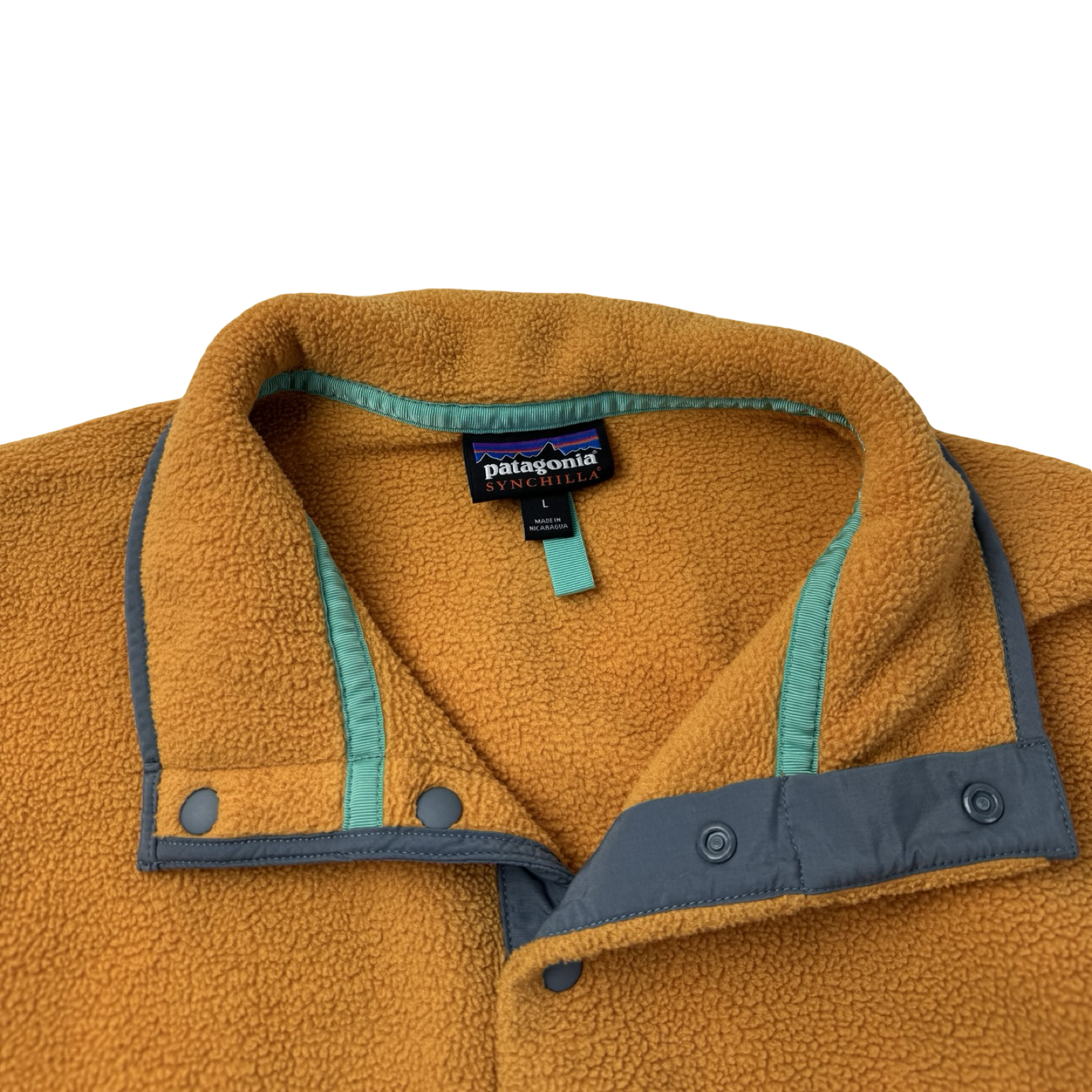 Patagonia Synchilla T-Snap Fleece Golden Mustard