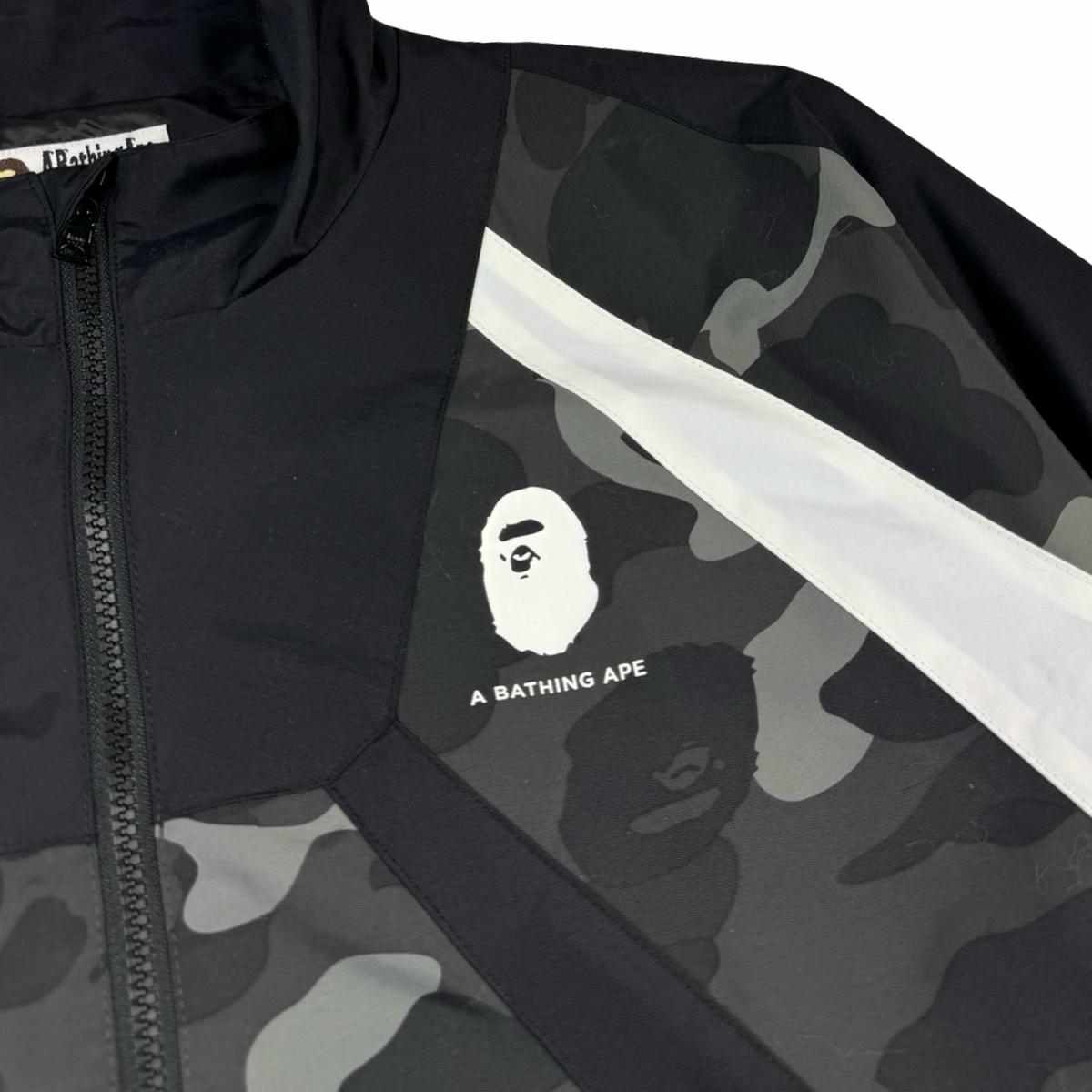 BAPE Color Camo Color Block Jacket