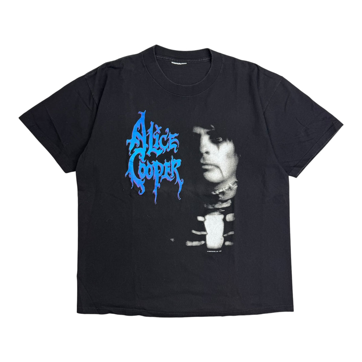 1999 Alice Cooper Tee Black