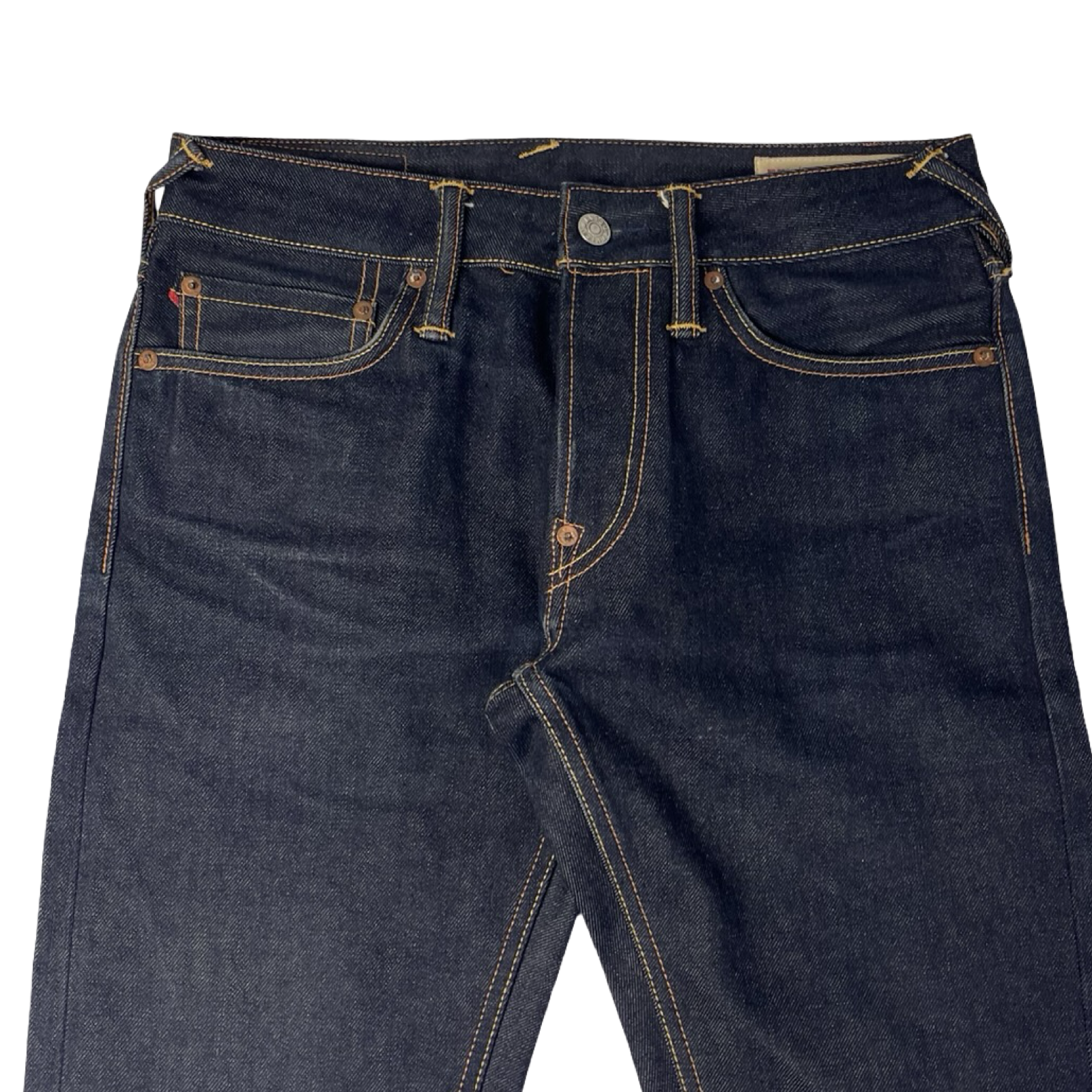 Evisu Multi Back Pocket Skinny Denim