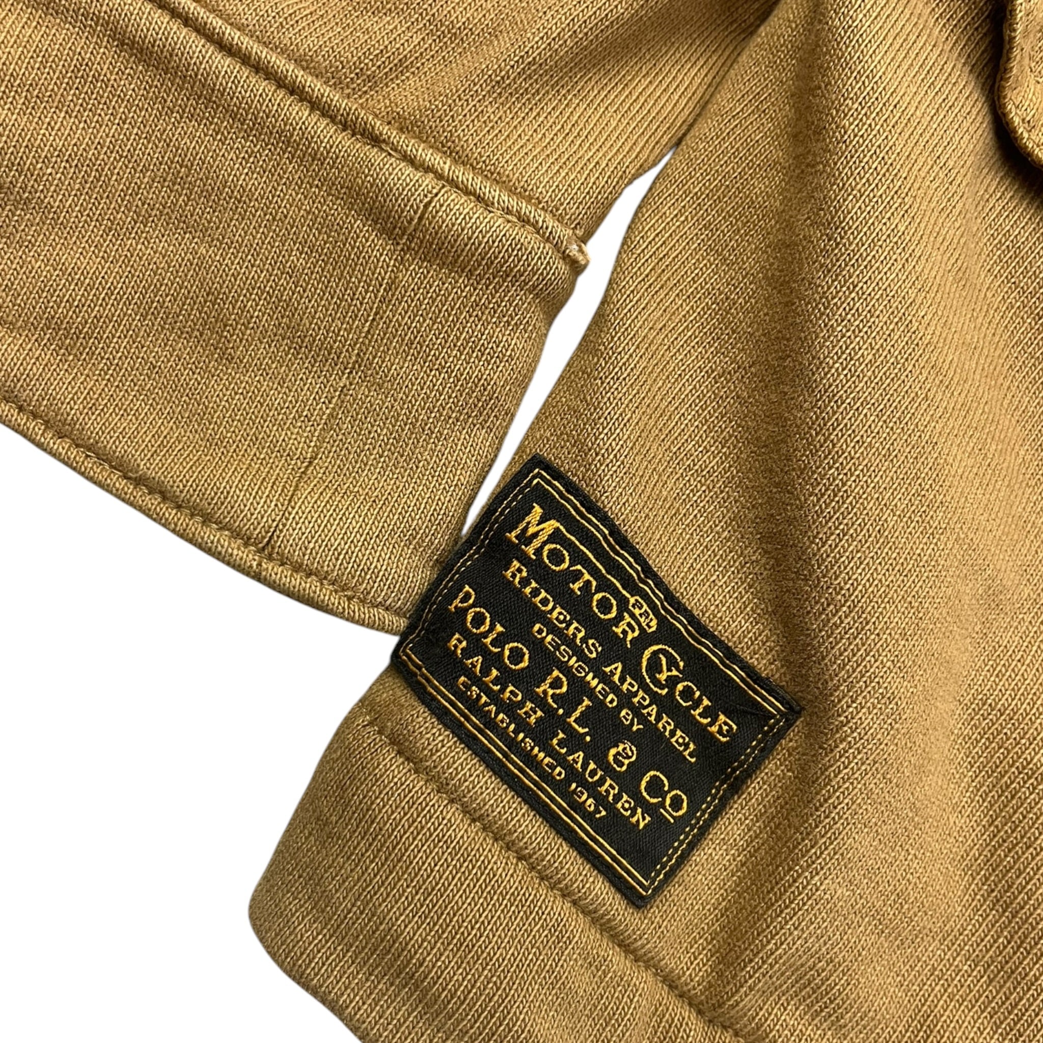 Polo Ralph Lauren Motorcycle Riders Apparel Sweater