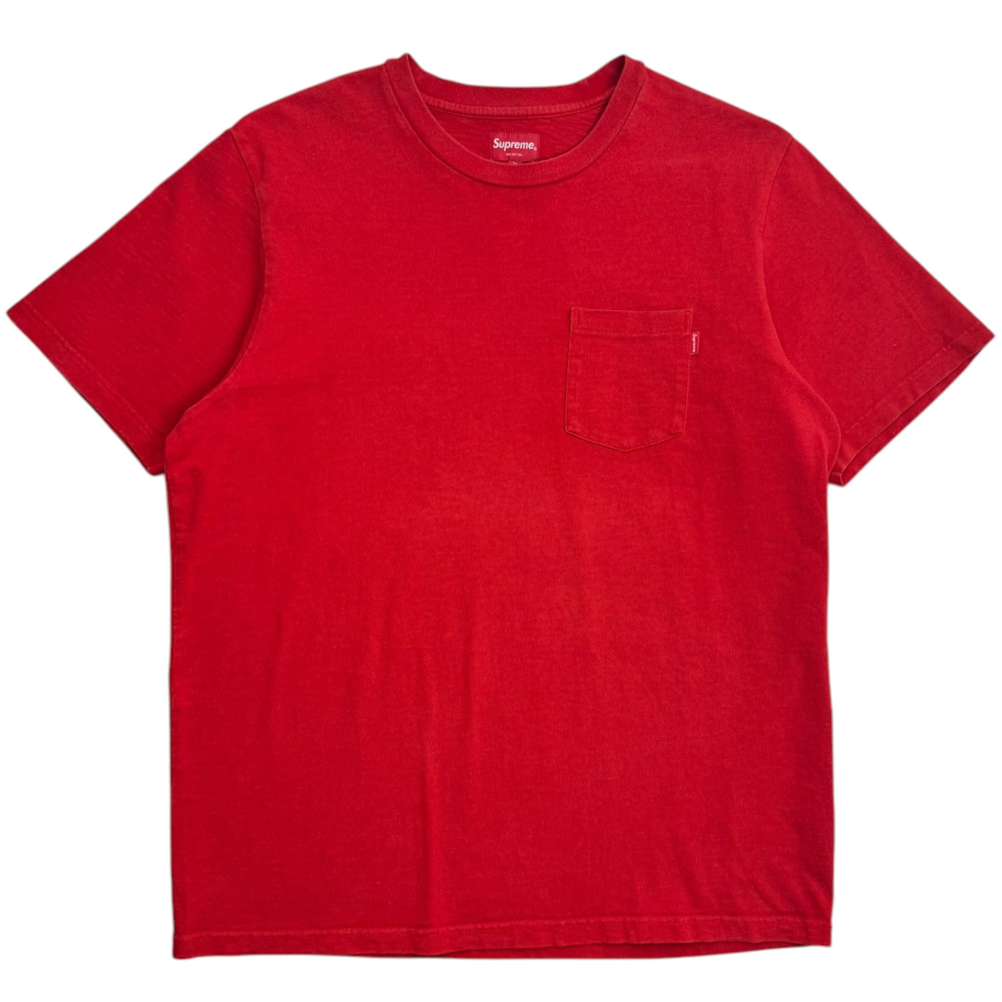 Supreme Pocket Tee Red