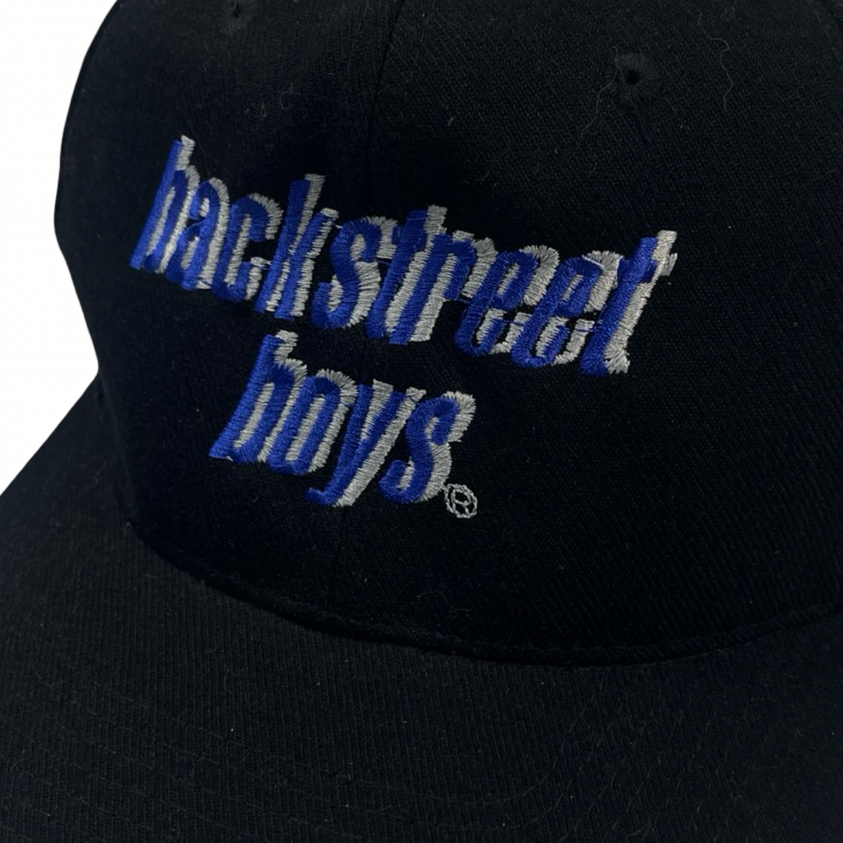 Vintage Backstreet Boys SnapBack Hat Black