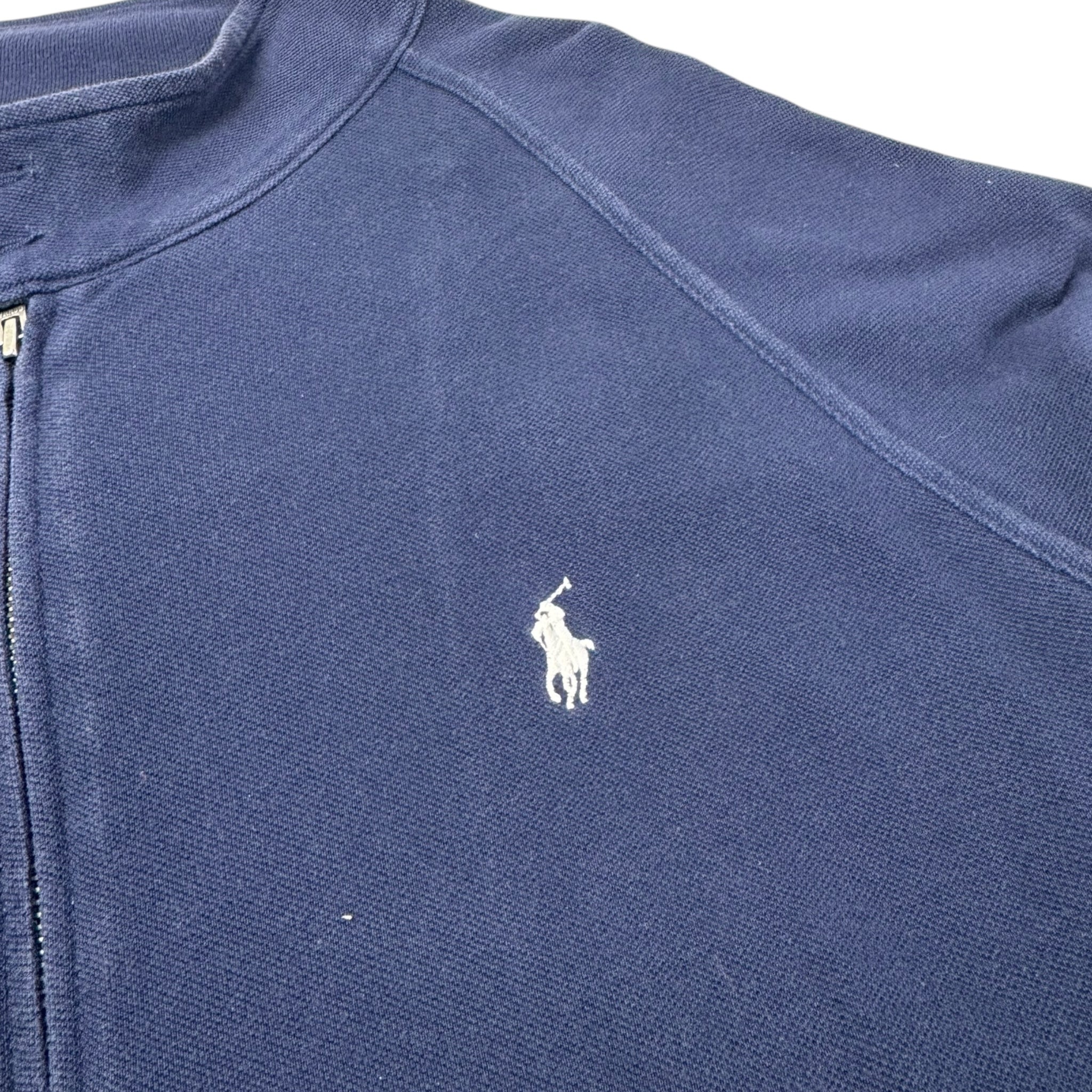 Vintage Polo Ralph Lauren Pocketed Sweater Navy