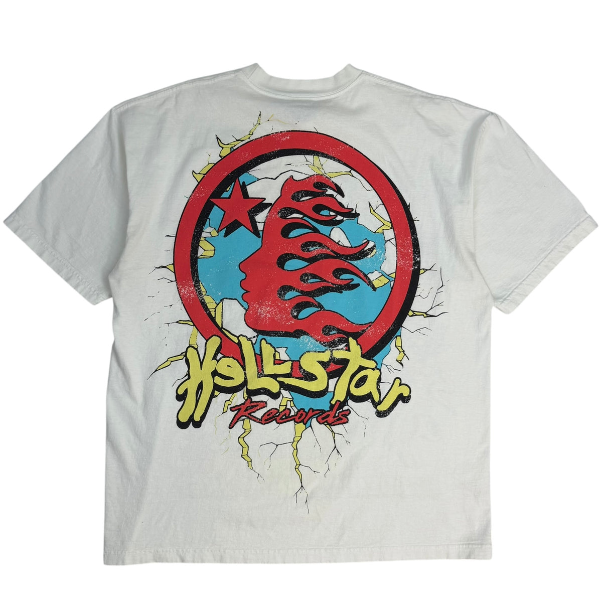 Hellstar Heaven On Earth Tee White