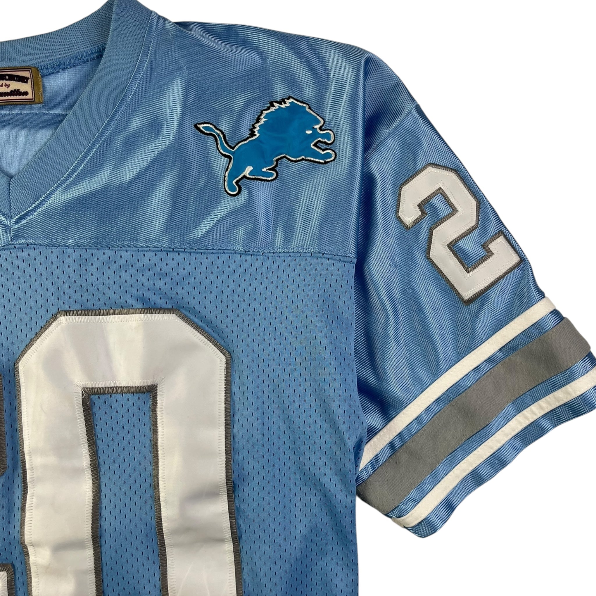 Detroit Lions Barry Sanders Player of the Century Jersey