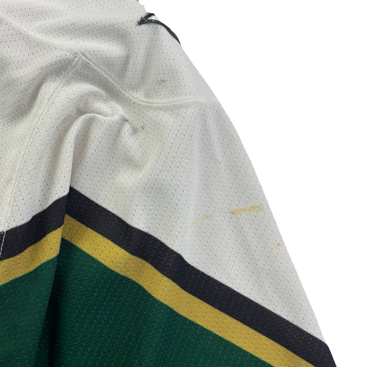 Vintage CCM Dallas Stars NHL Away Jersey White/Green
