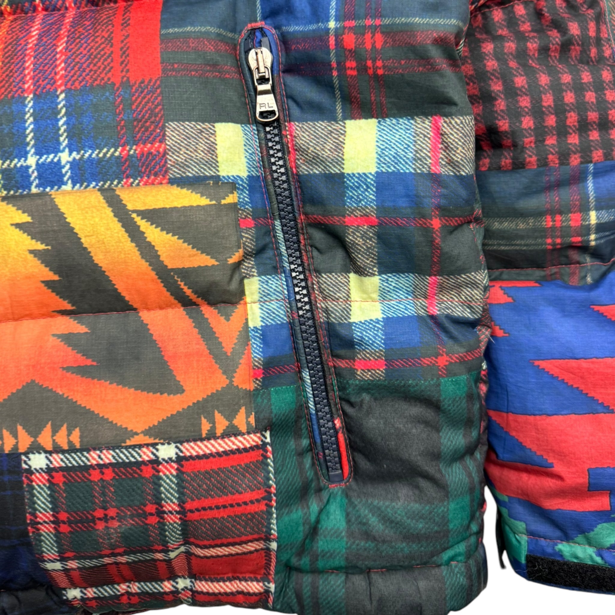 Polo Ralph Lauren Aztec Patchwork Jacket