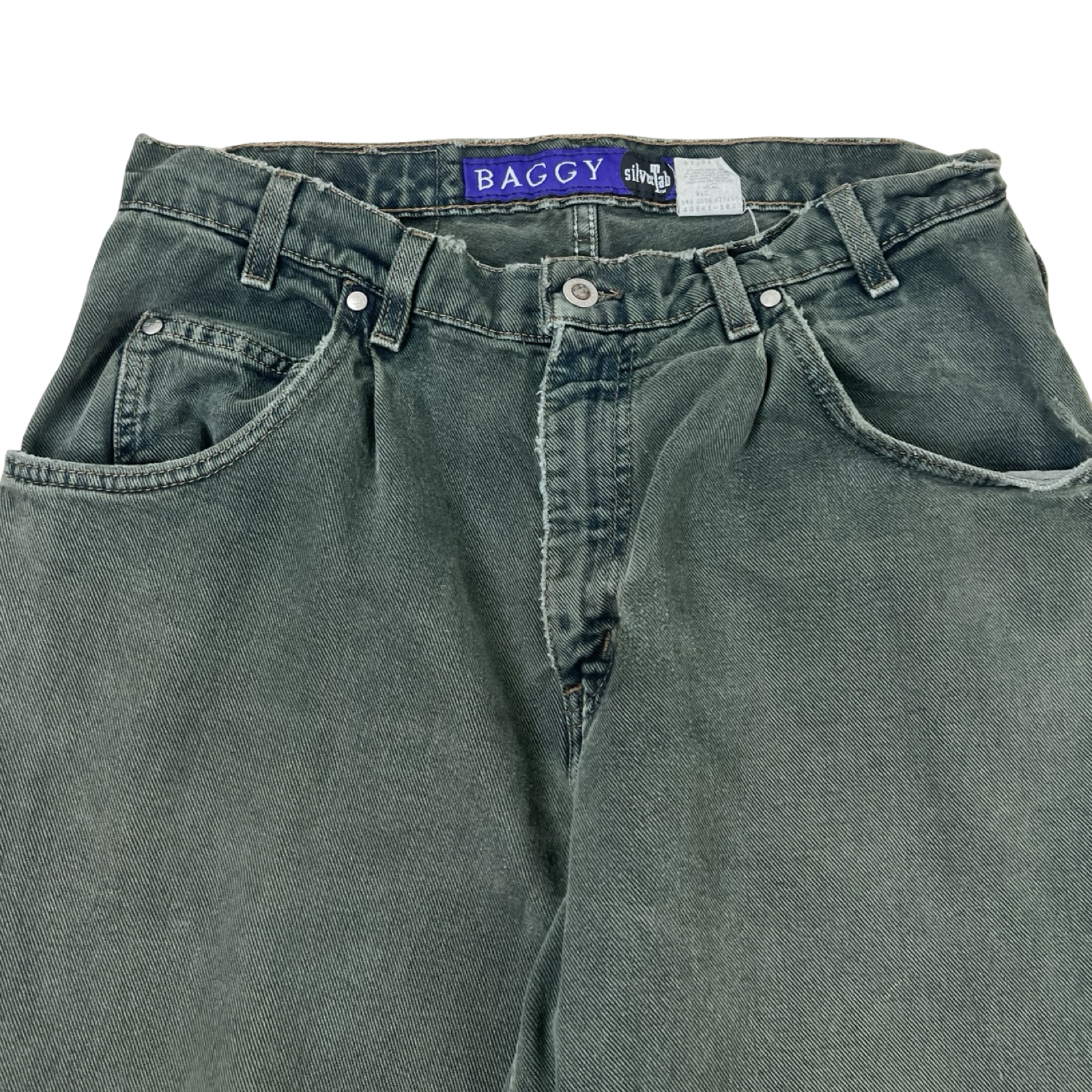 Levi's SilverTab Baggy Jeans Faded Olive Green