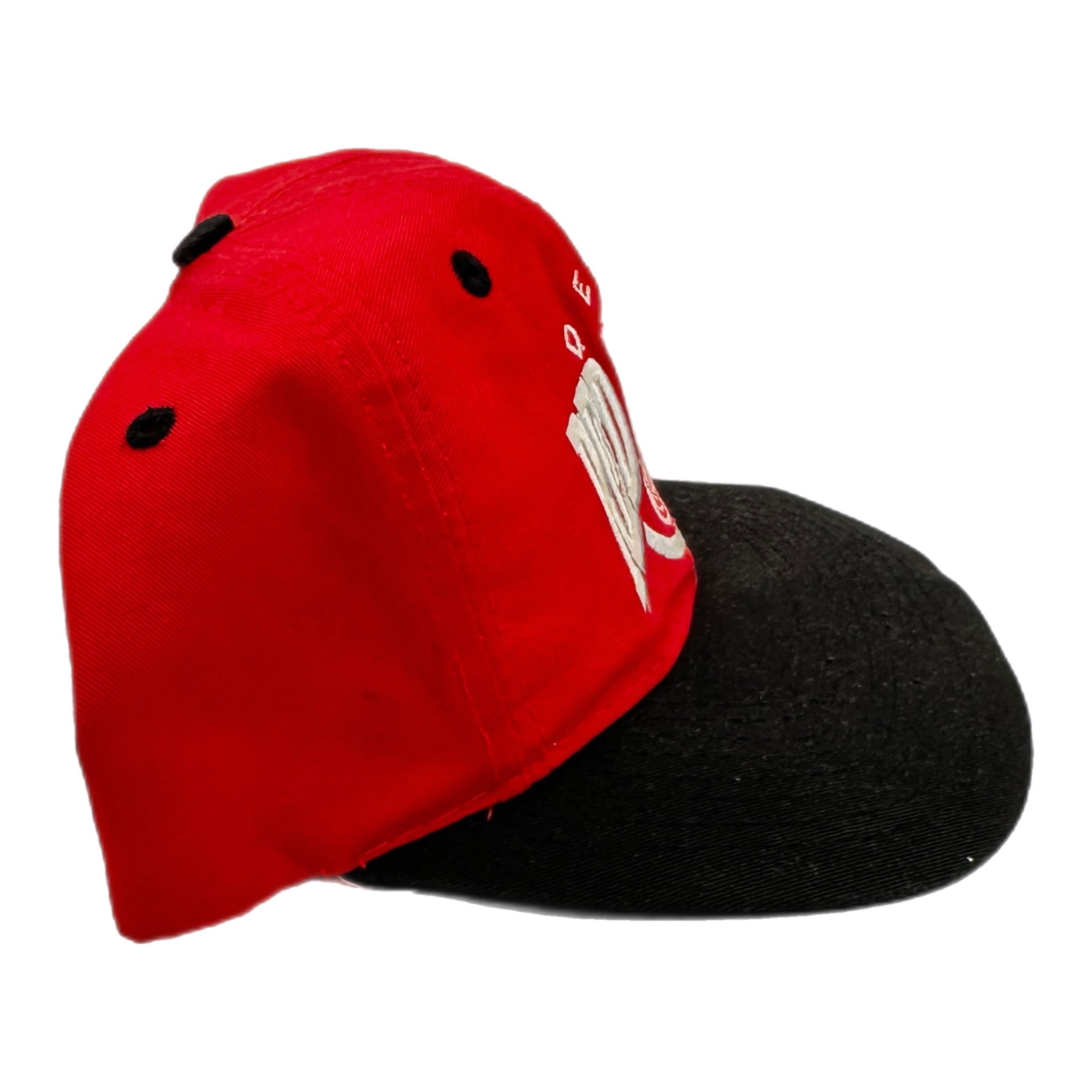 Vintage Detroit Red Wings In The Game Strap Back