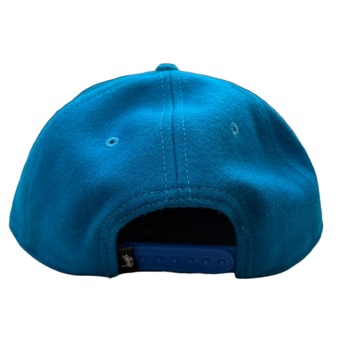 Stussy Wool Snapback Sky Blue