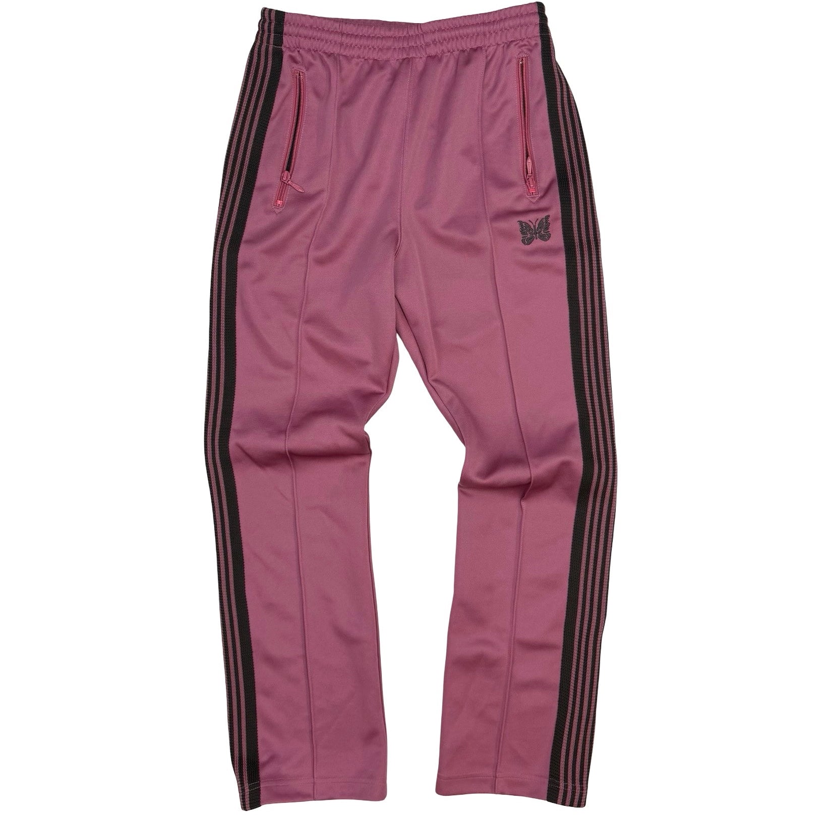 Needles Narrow Track Pant Smoke Pink