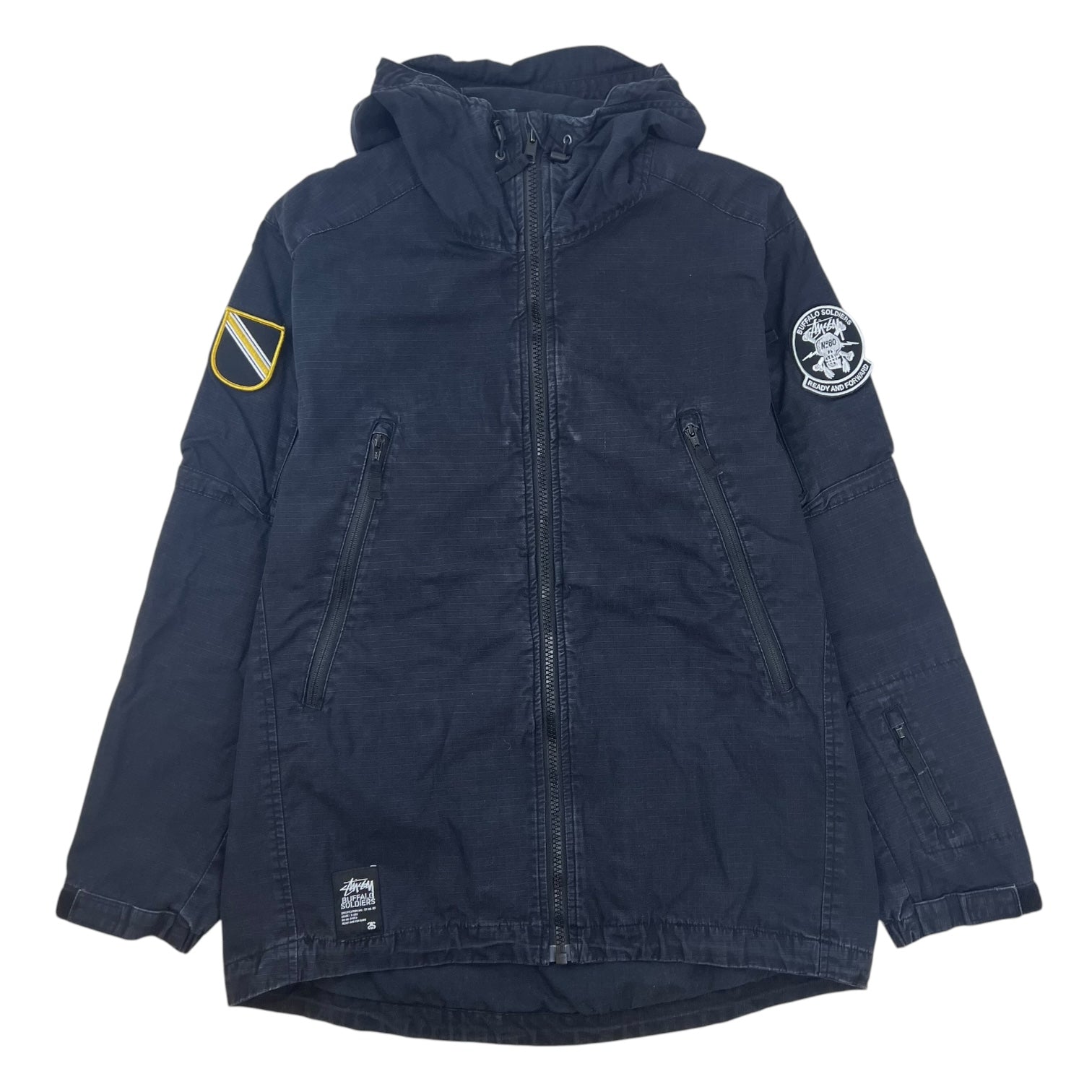 Stussy x Buffalo Soldiers Jacket Black