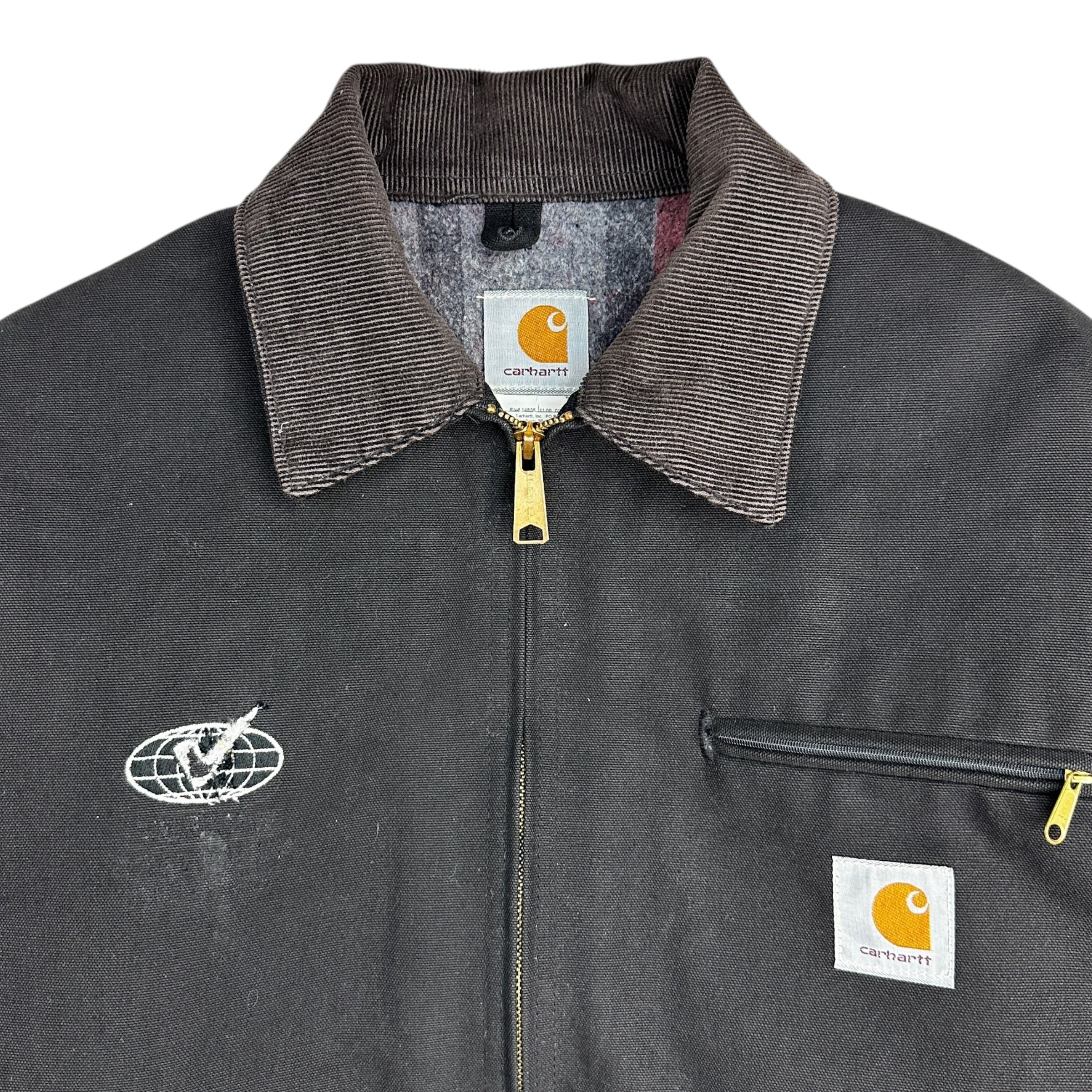 Vintage Carhartt Detroit Jacket Black