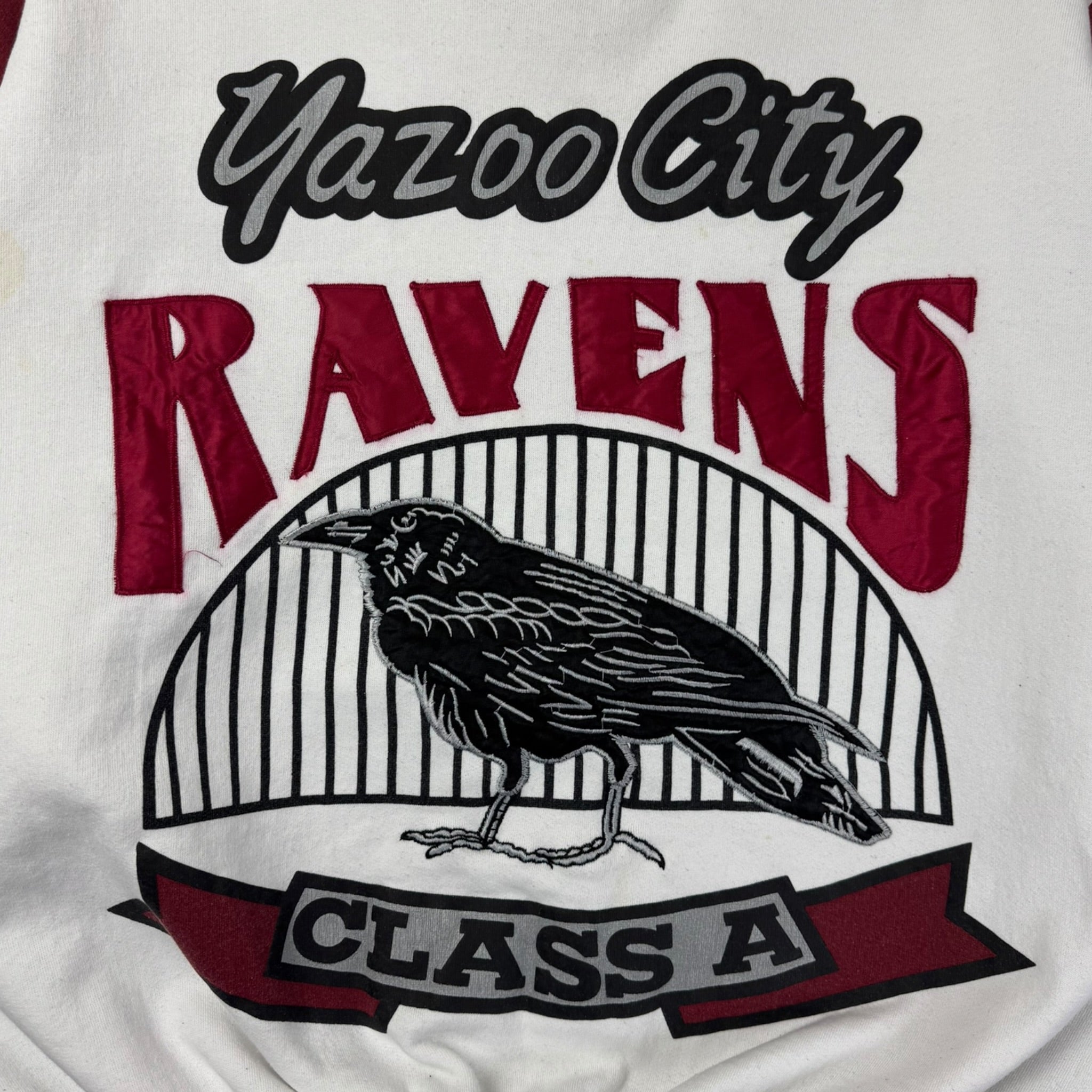 Vintage Yazoo City Ravens Sports Crewneck