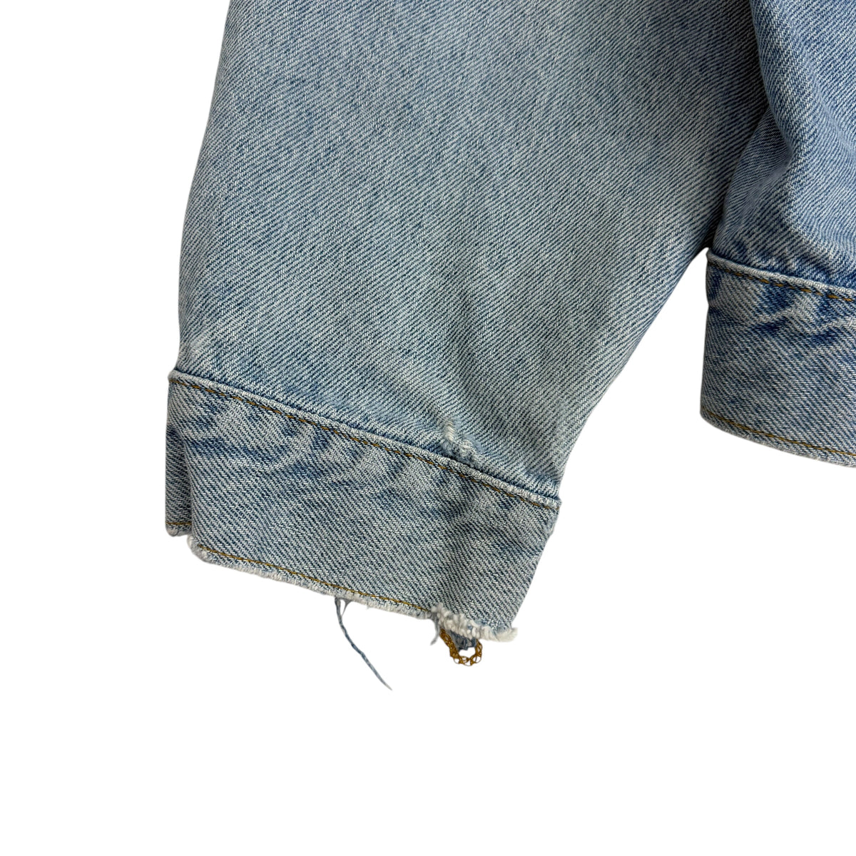 Vintage Levi’s Orange Tab Light Wash Denim Jacket Blue