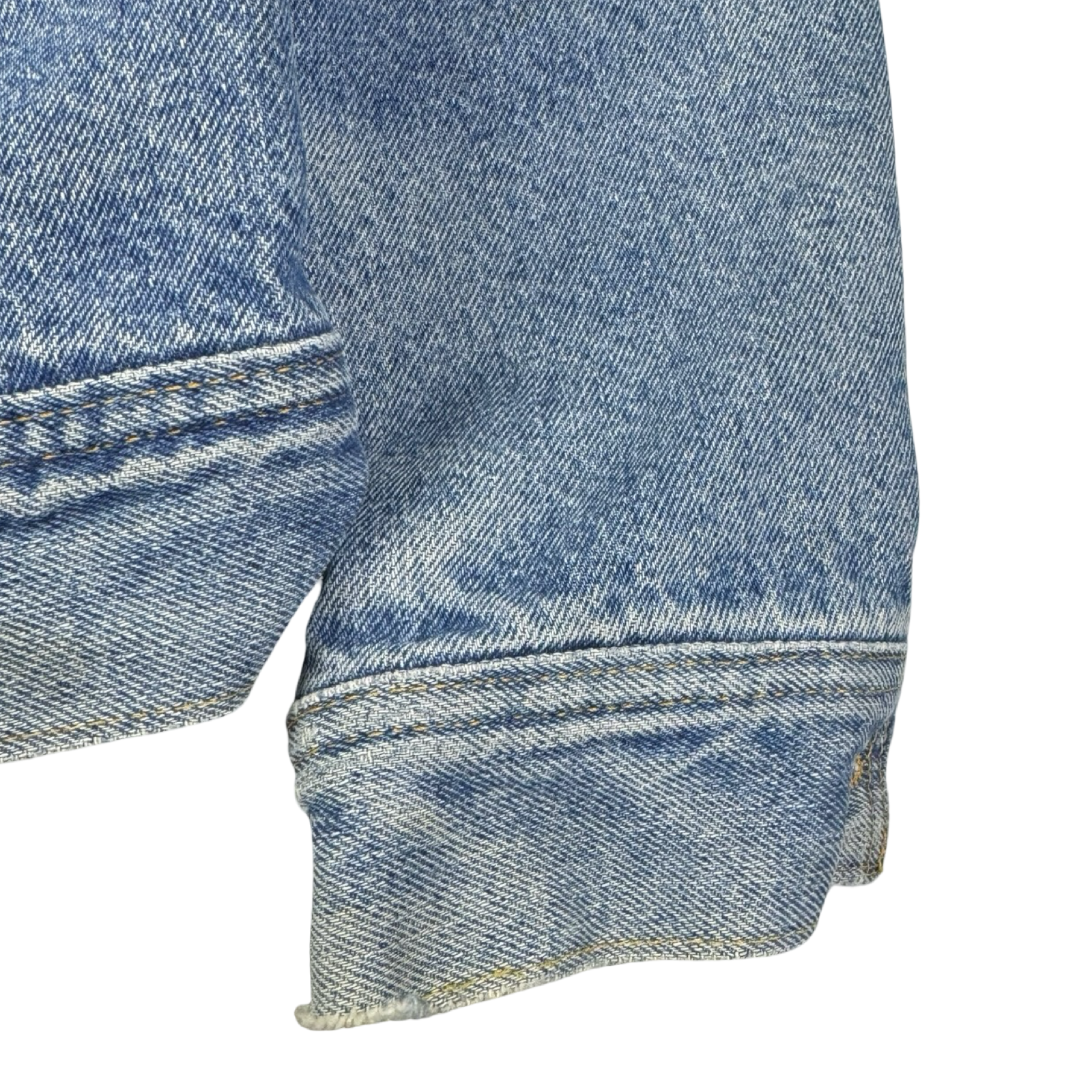 Vintage Levi’s Orange Tab Denim Jacket Light Blue Wash