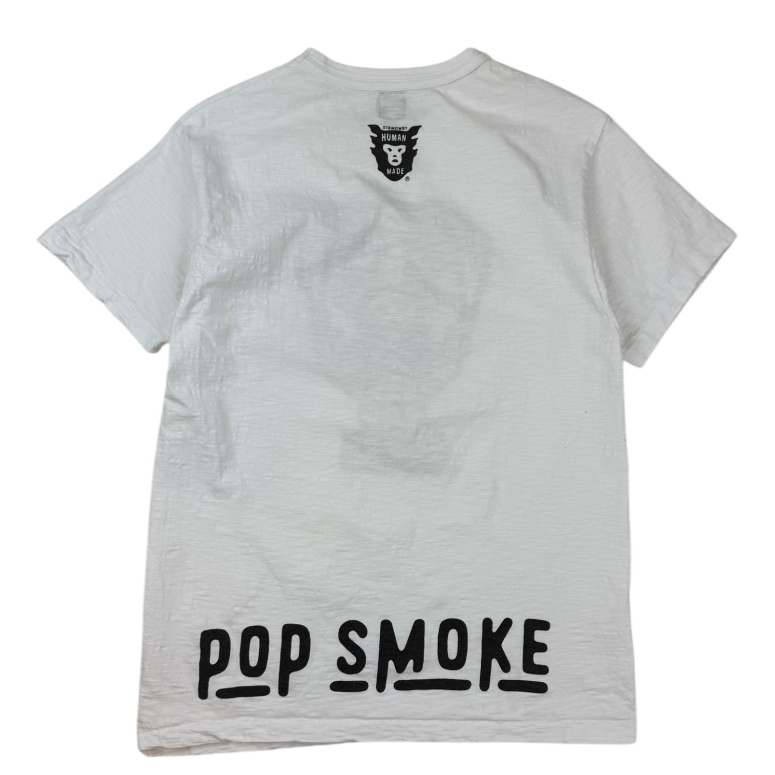 Human Made Pop Smoke T-Shirt White