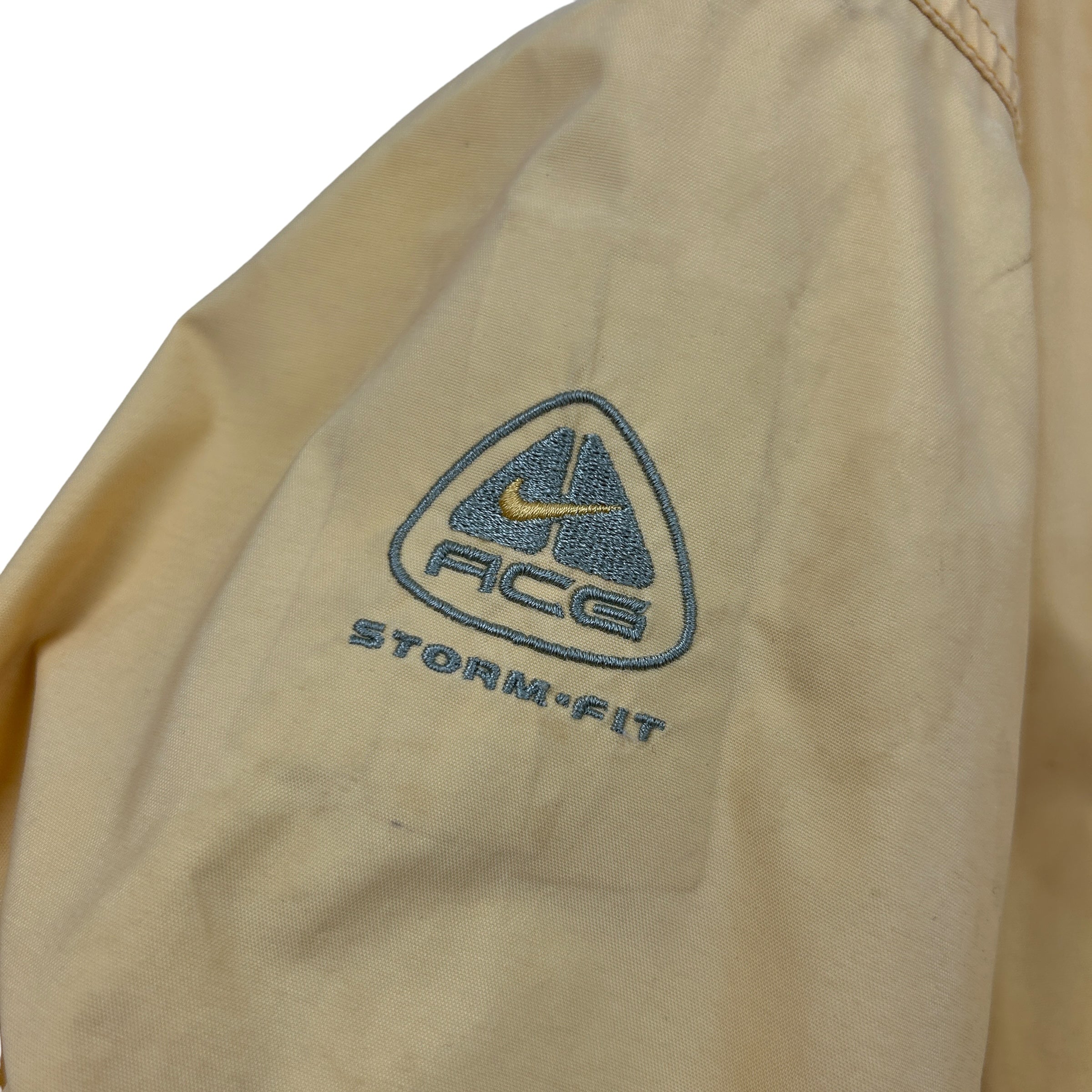 Vintage Nike ACG Storm-Fit Jacket Yellow