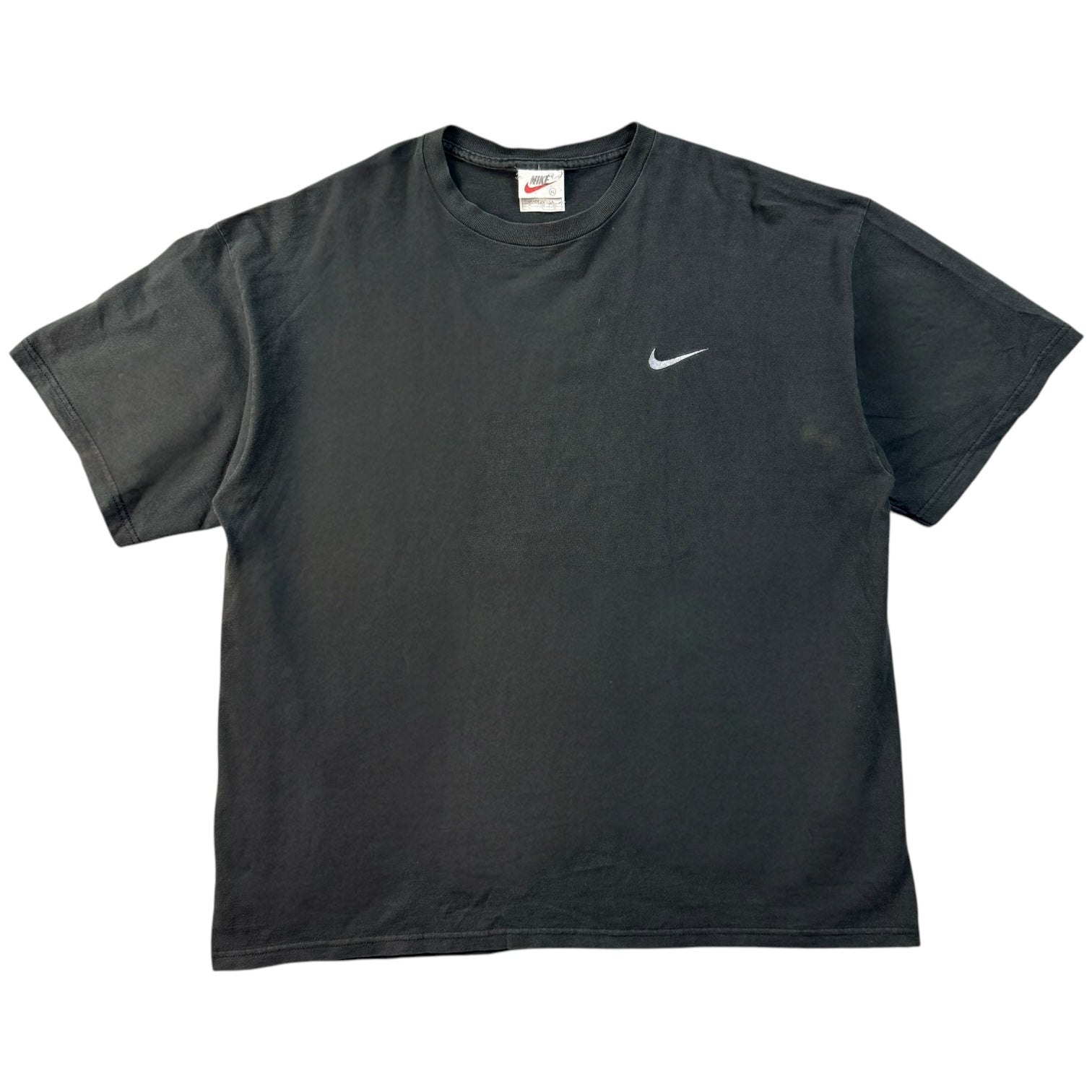 Vintage Nike Swoosh Tee Black