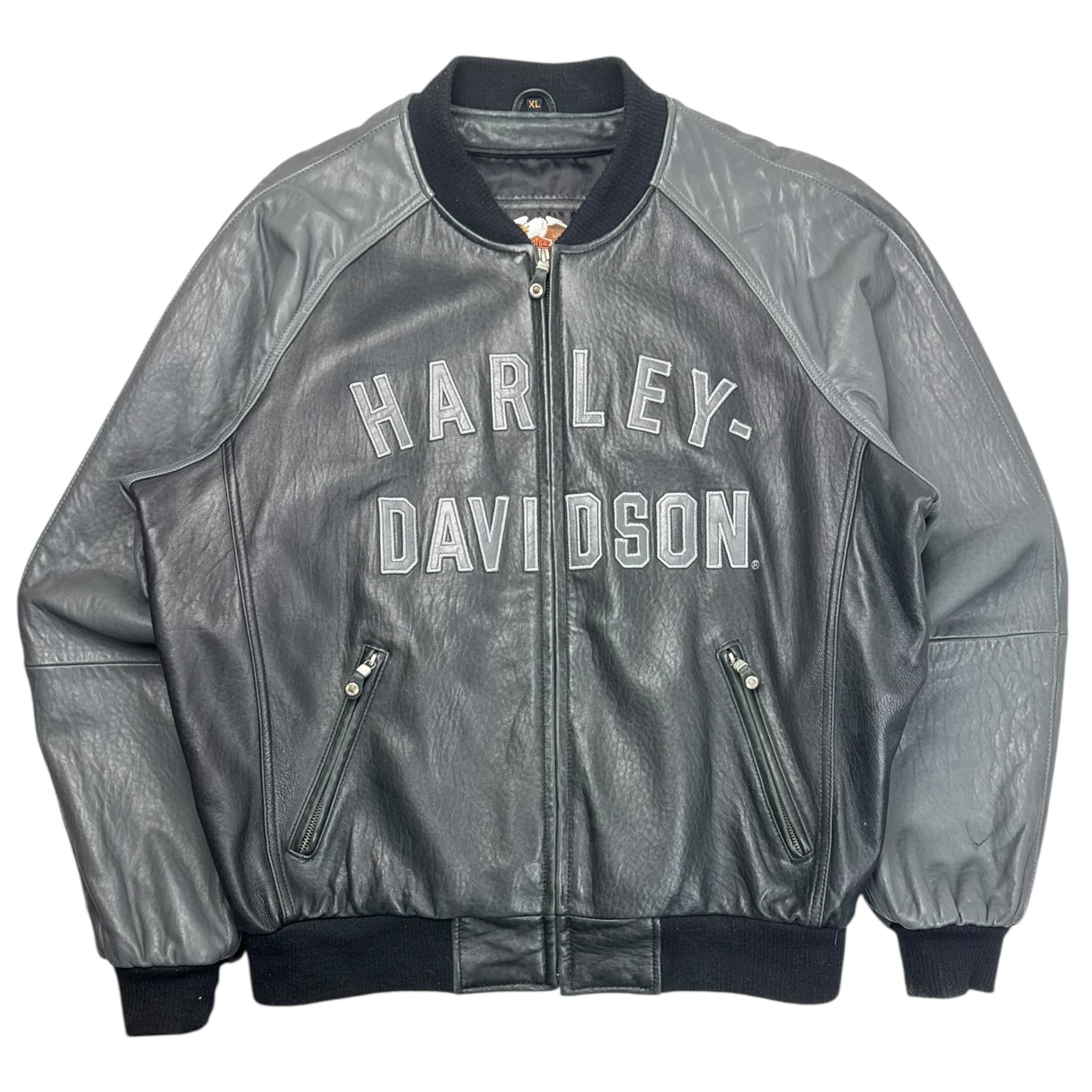 2003 Harley Davidson 100th Anniversary Leather Jacket