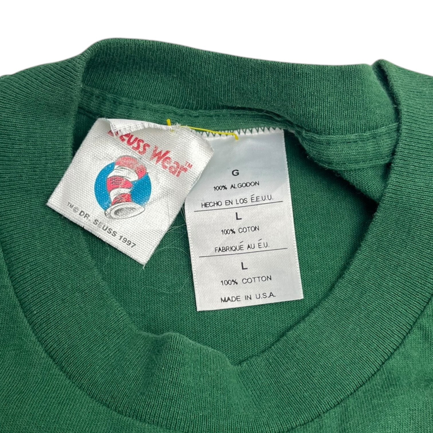 1997 Dr. Seuss The Grinch T-Shirt