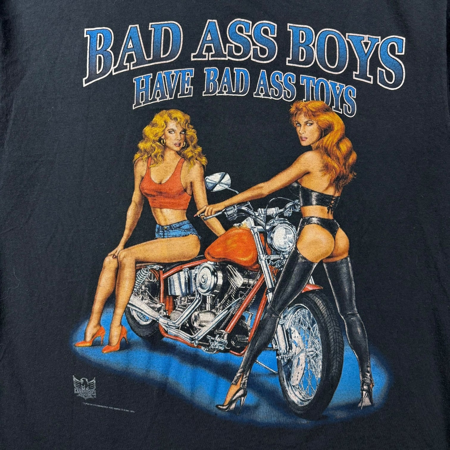 1993 Hog Pen Tavern ‘Bad Ass Boys…’ Tee Black