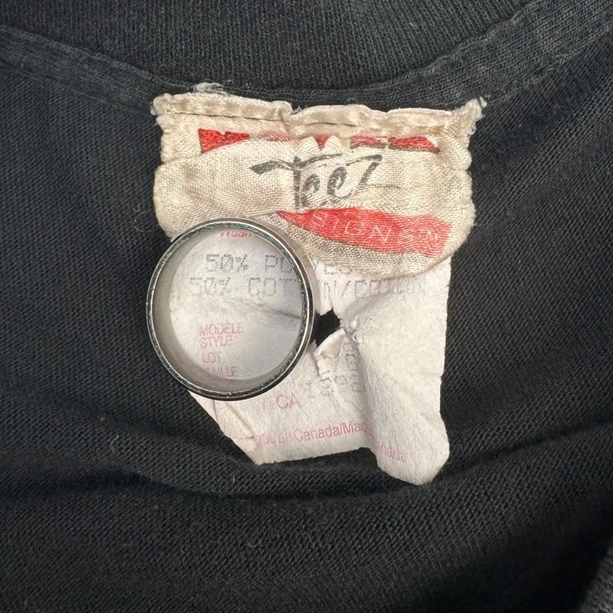 Vintage Looney Tunes Pool Hall T-Shirt Navy