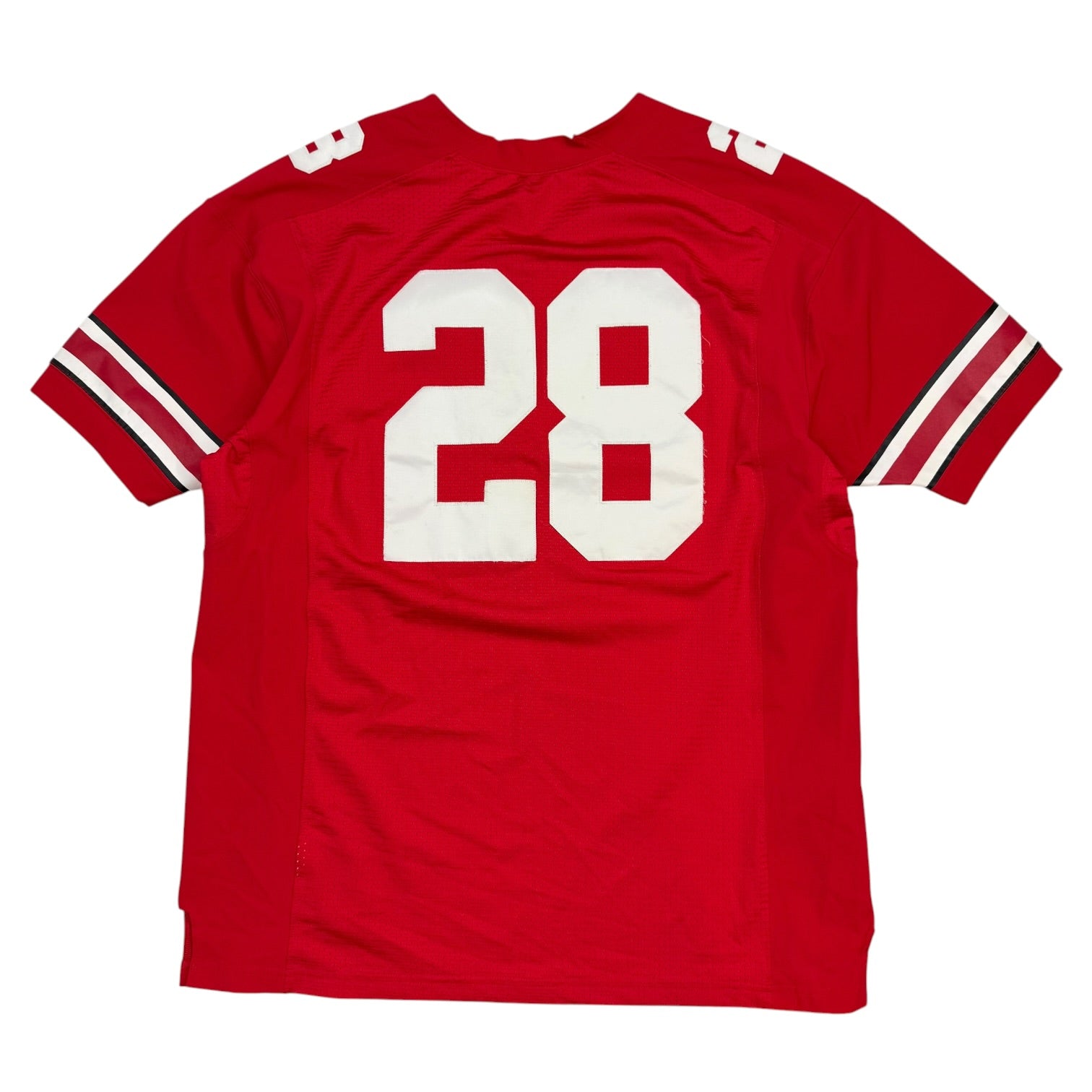 Vintage Ohio State University Beanie Wells Jersey Red