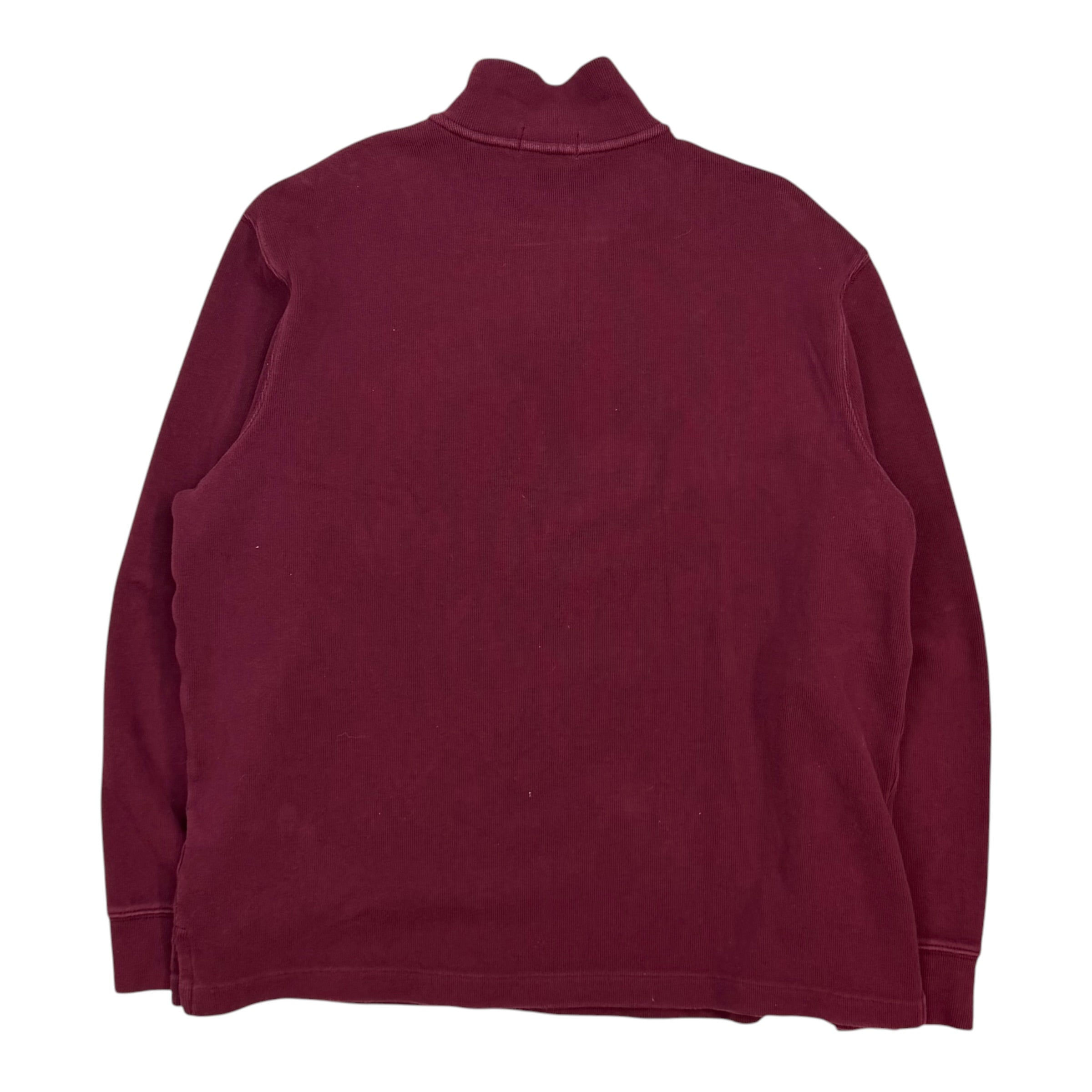 Polo Ralph Lauren Quarter Zip Burgendy