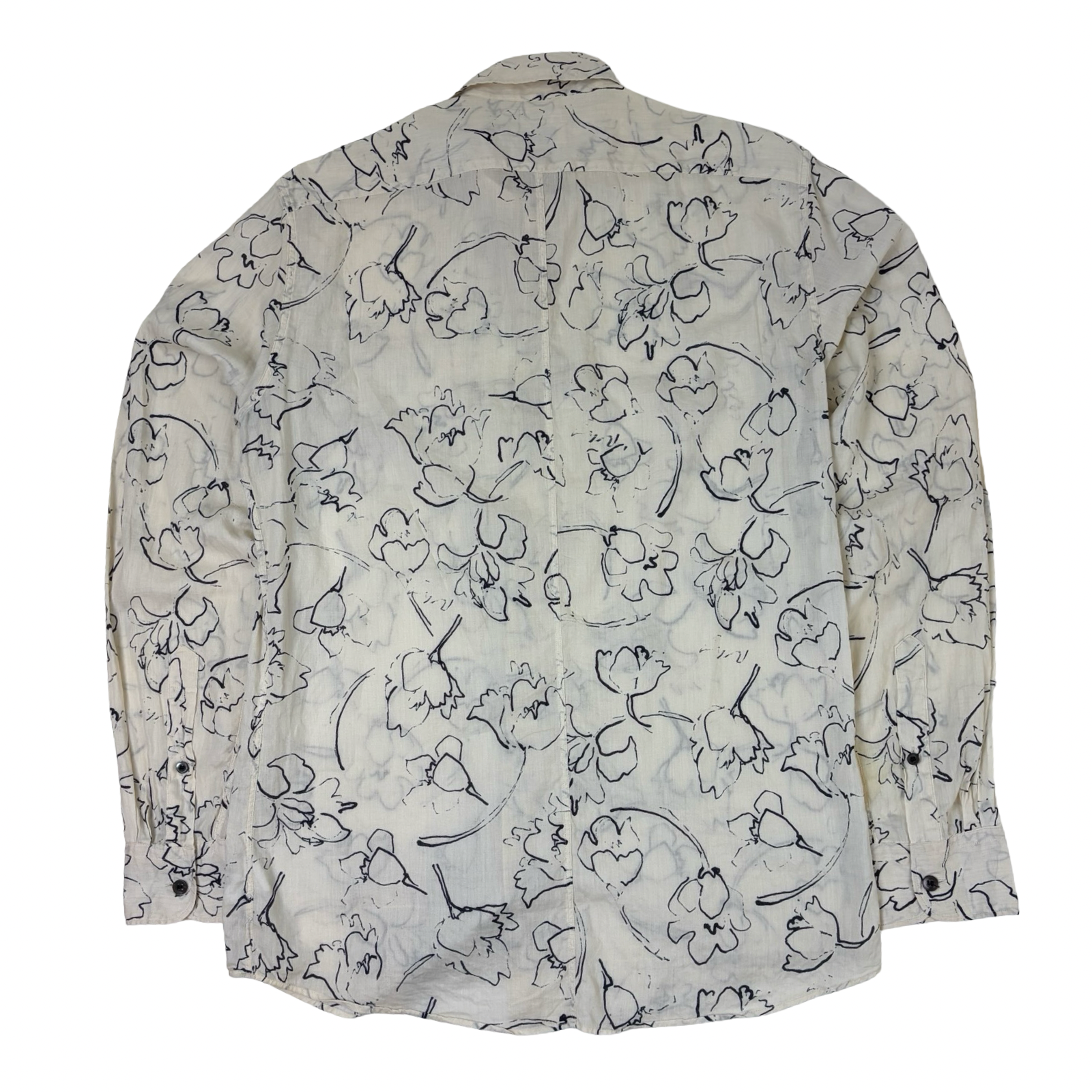 Dries Van Noten Button Up Cream