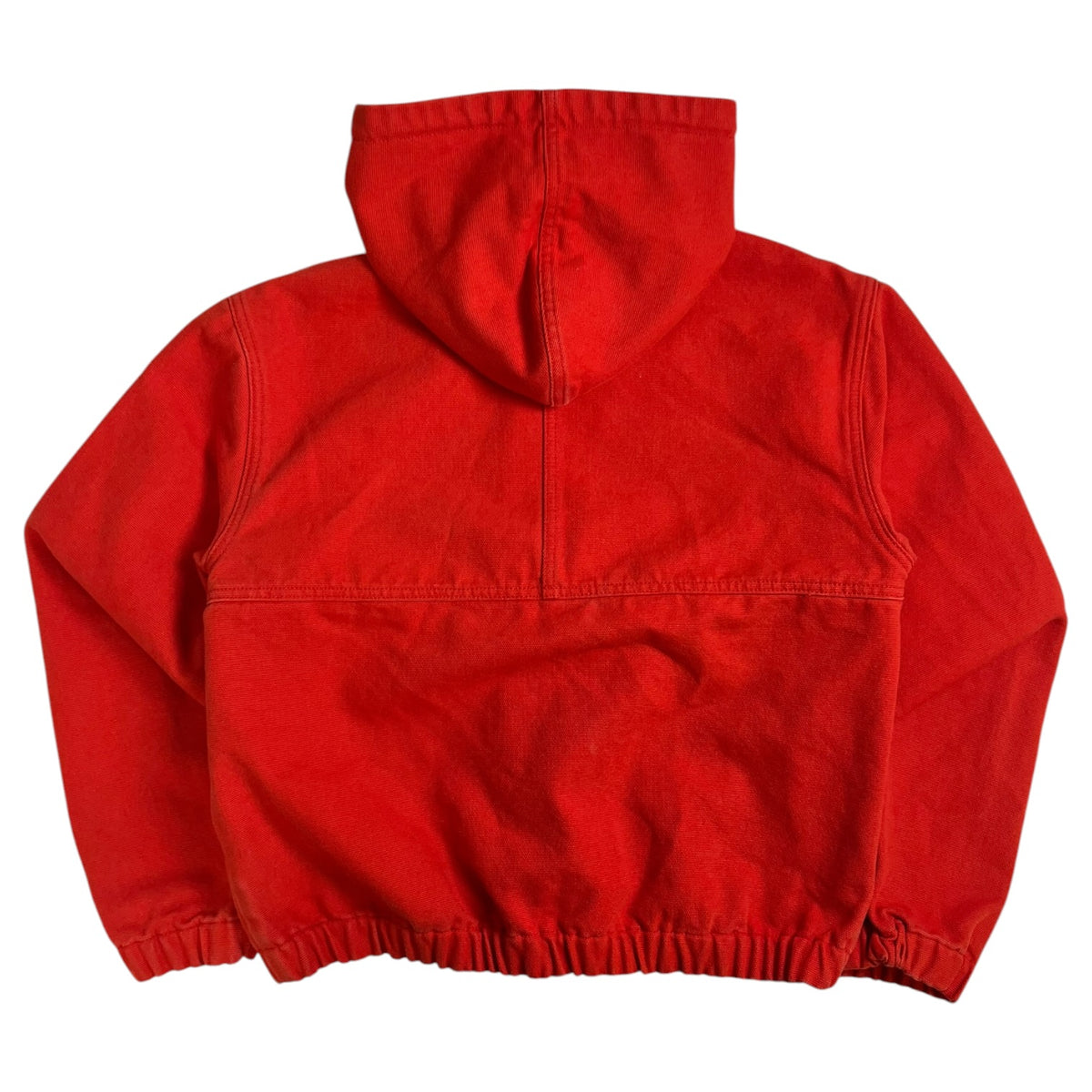 Stussy Work Jacket Unlined Canvas Red