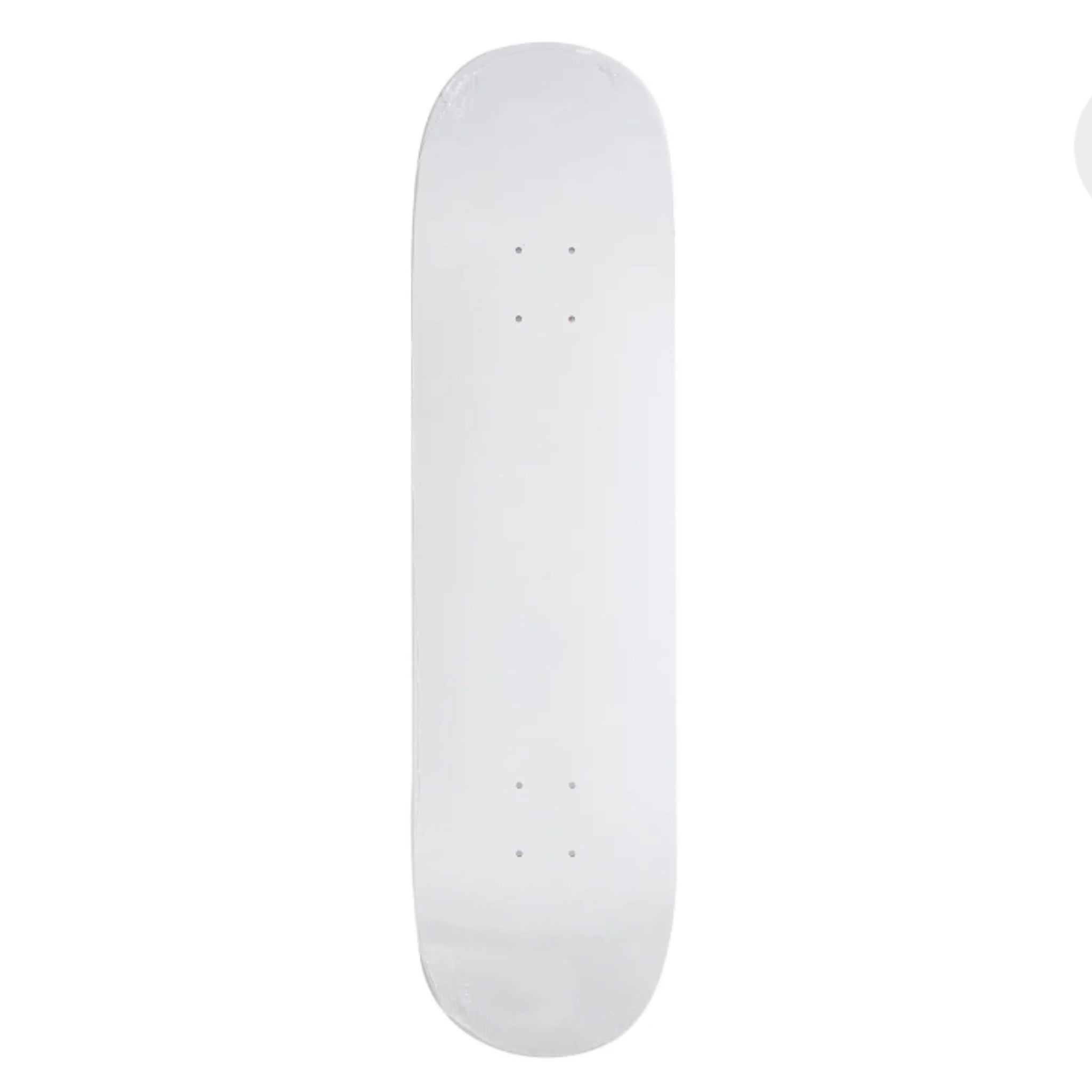 Supreme x Mason Margiela Skateboard Deck White/Red