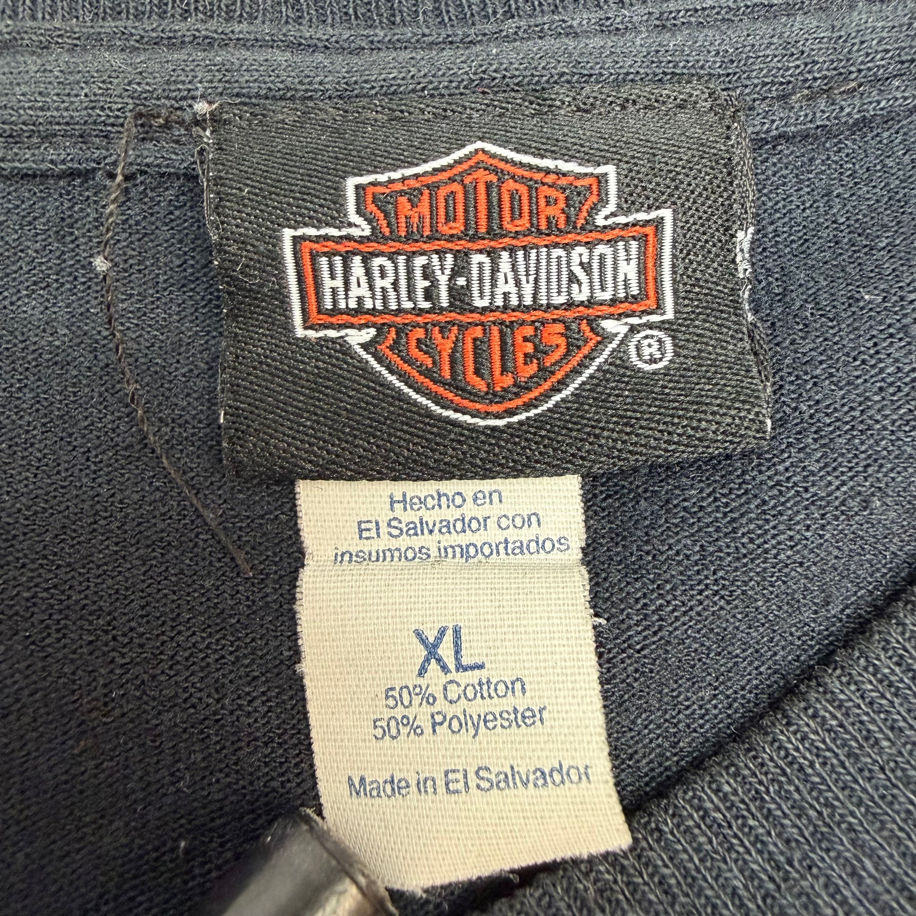 Harley Davidson Lake Havasu Arizona London Bridge Pocket Tee Black