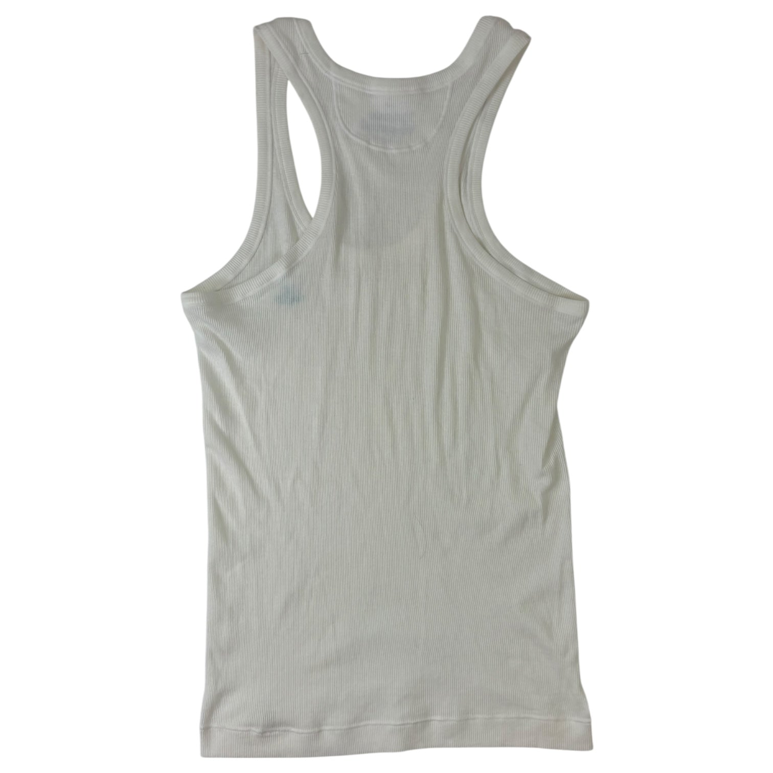 Vivienne Westwood Underwear Ribbed Tank Top White