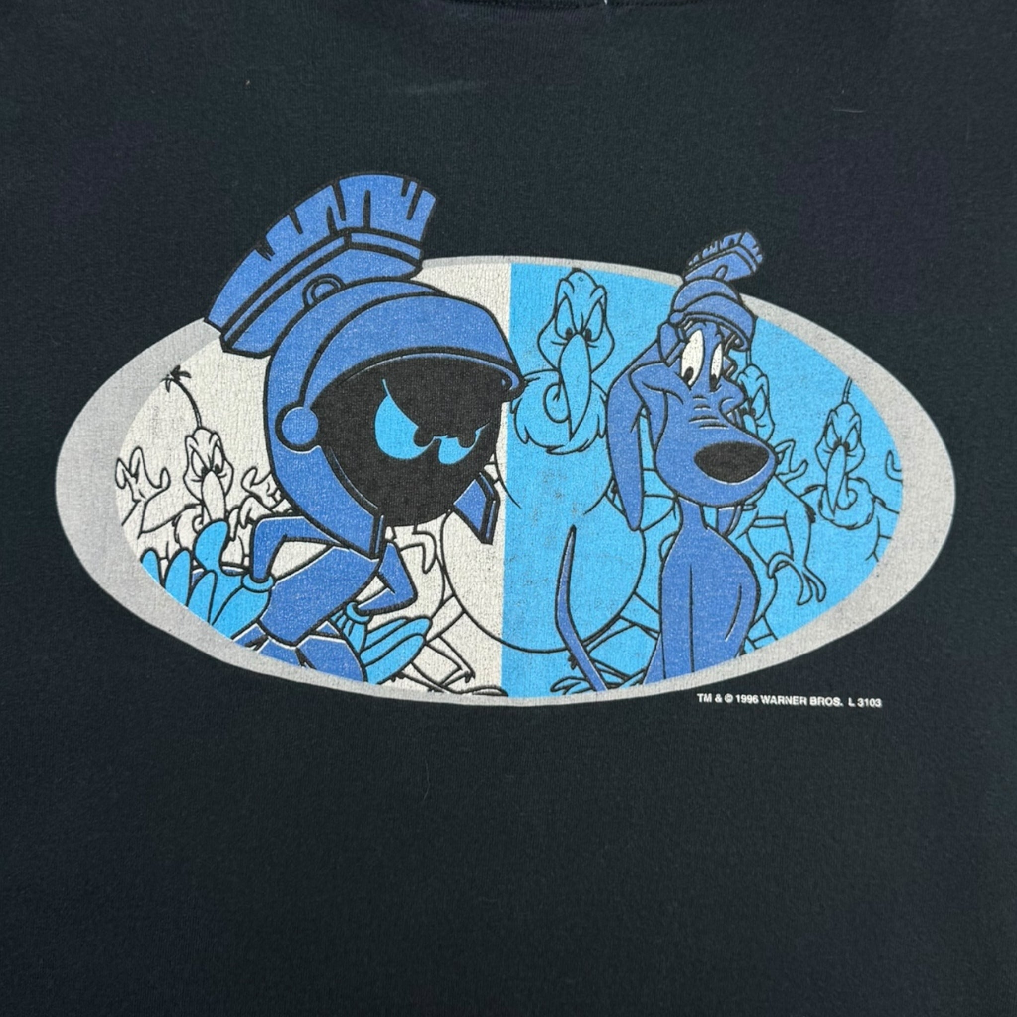 1996 Marvin the Martian Looney Tunes Longsleeve T-Shirt