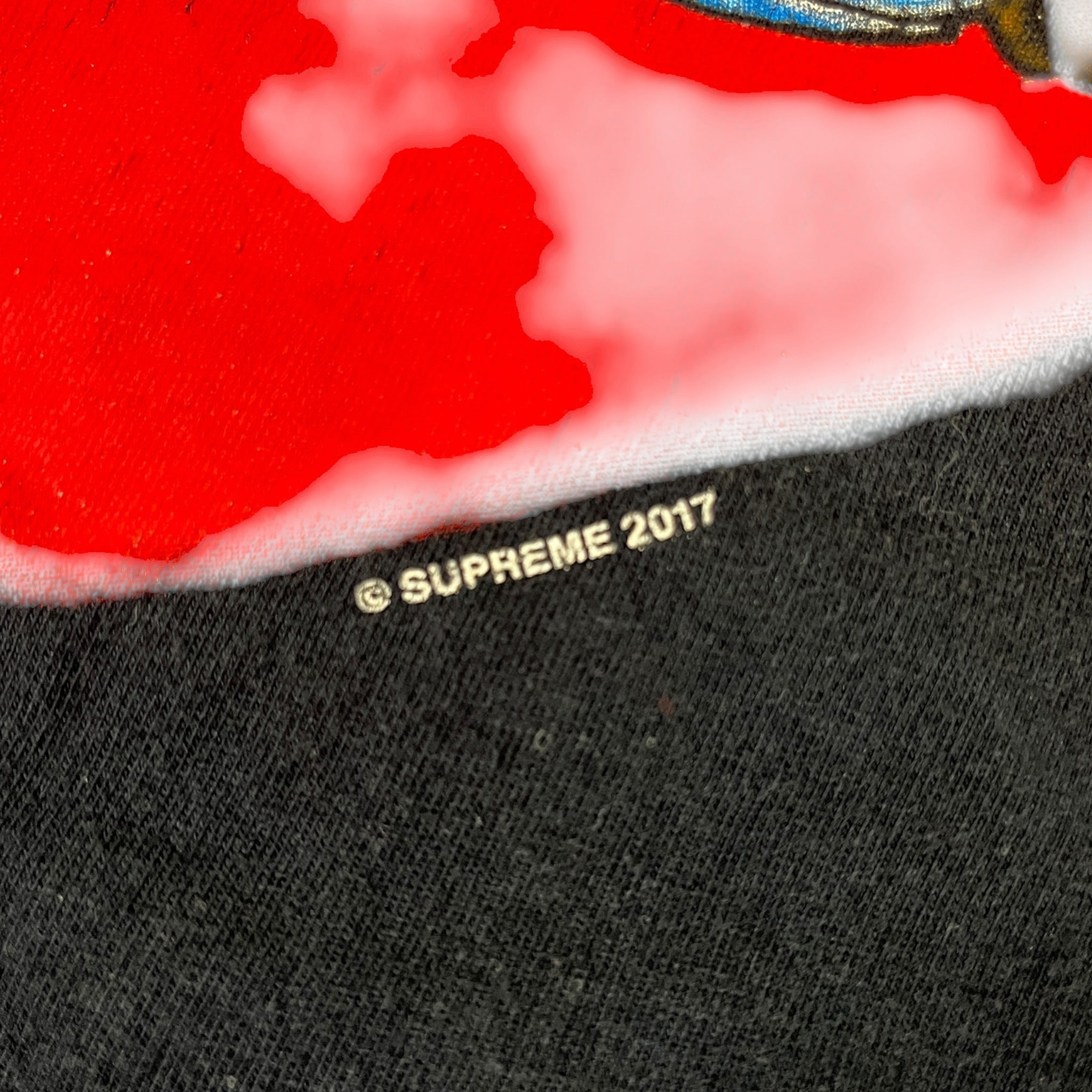 Supreme Fuck Love T-Shirt Black