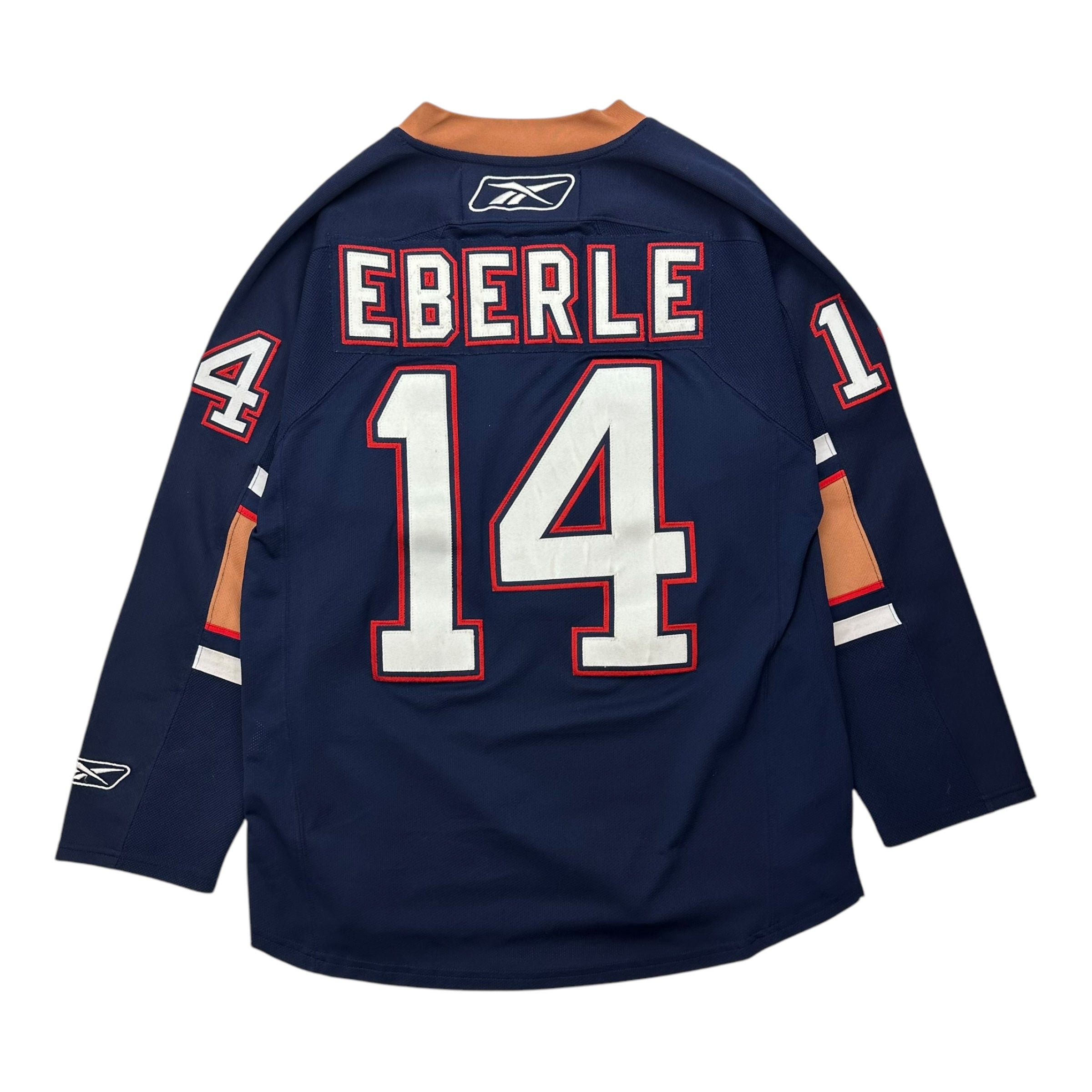 Vintage Reebok Edmonton Oilers Jordan Eberle Home Jersey