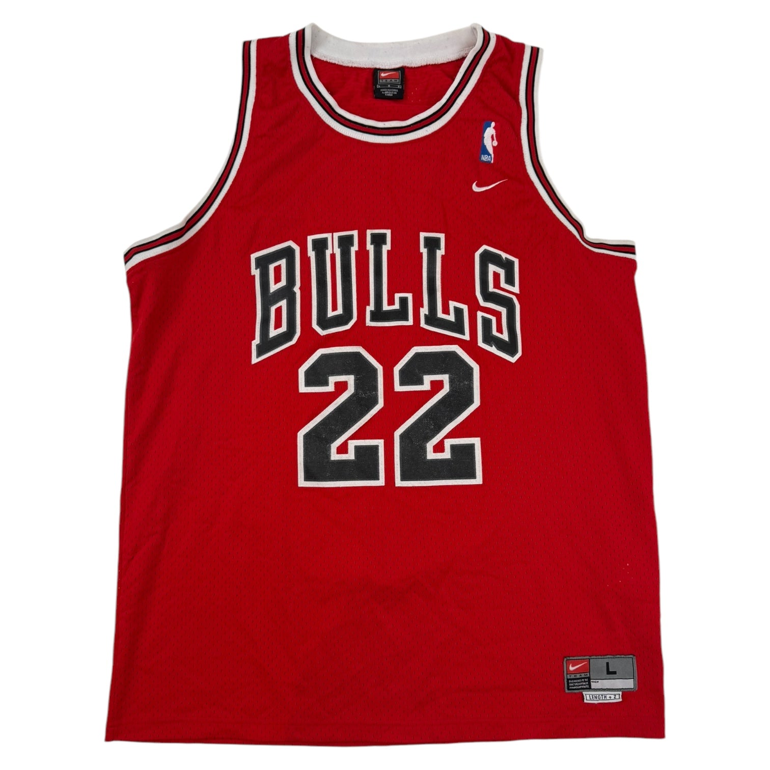 Vintage Nike Chicago Bulls Jay Williams Basketball Jersey